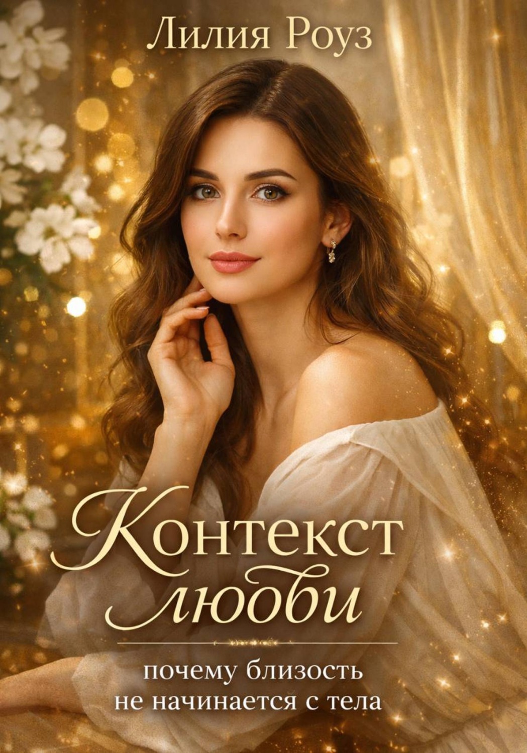Обложка книги «Контекст любви: почему близость не начинается с тела»