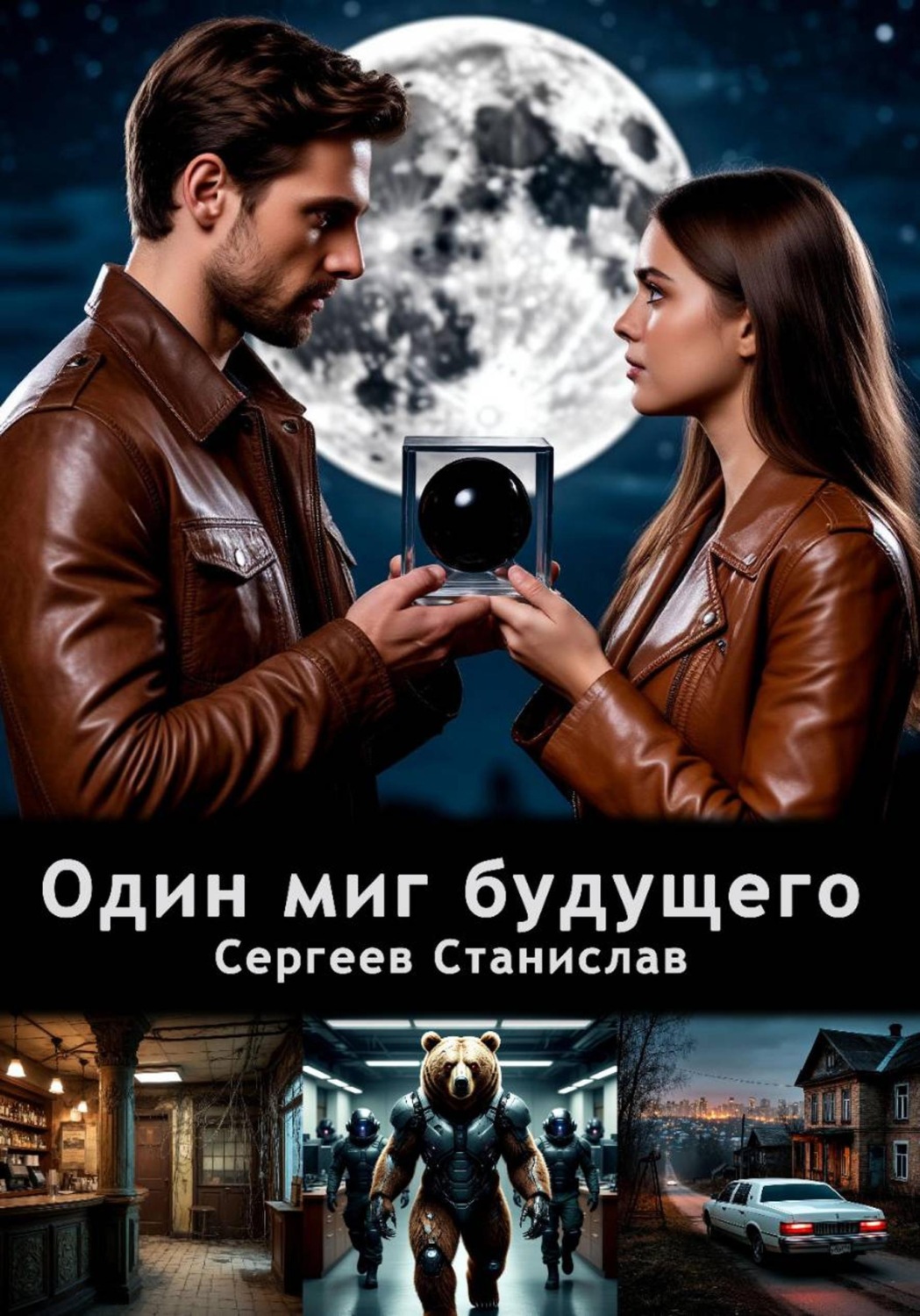 Обложка книги «Один миг будущего»