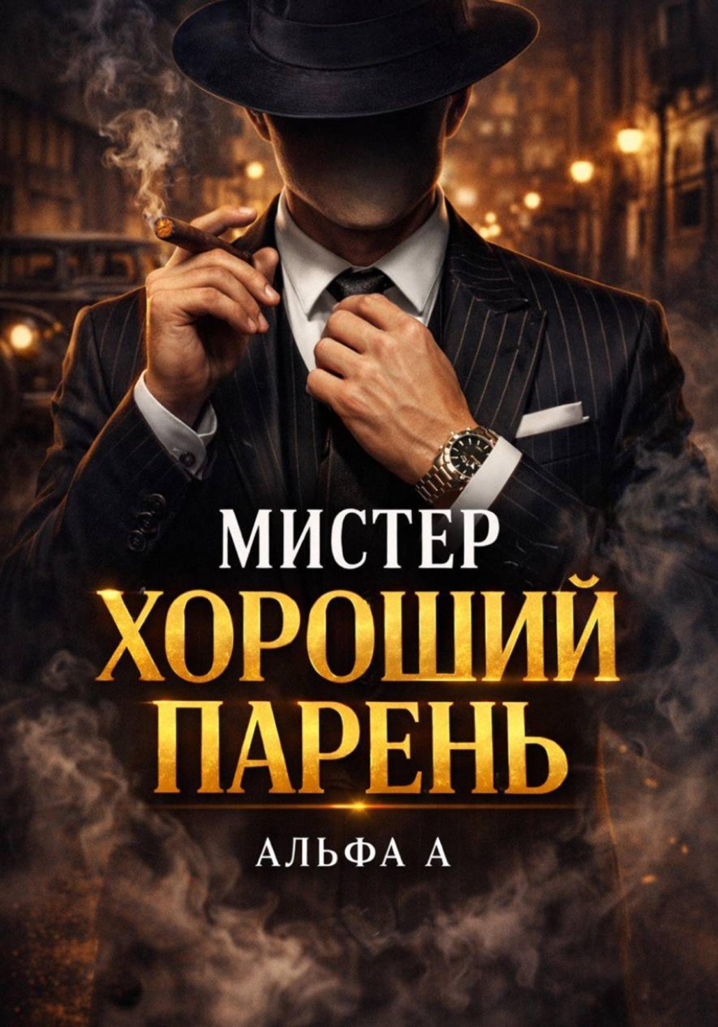 Обложка книги «Мистер Хороший Парень»