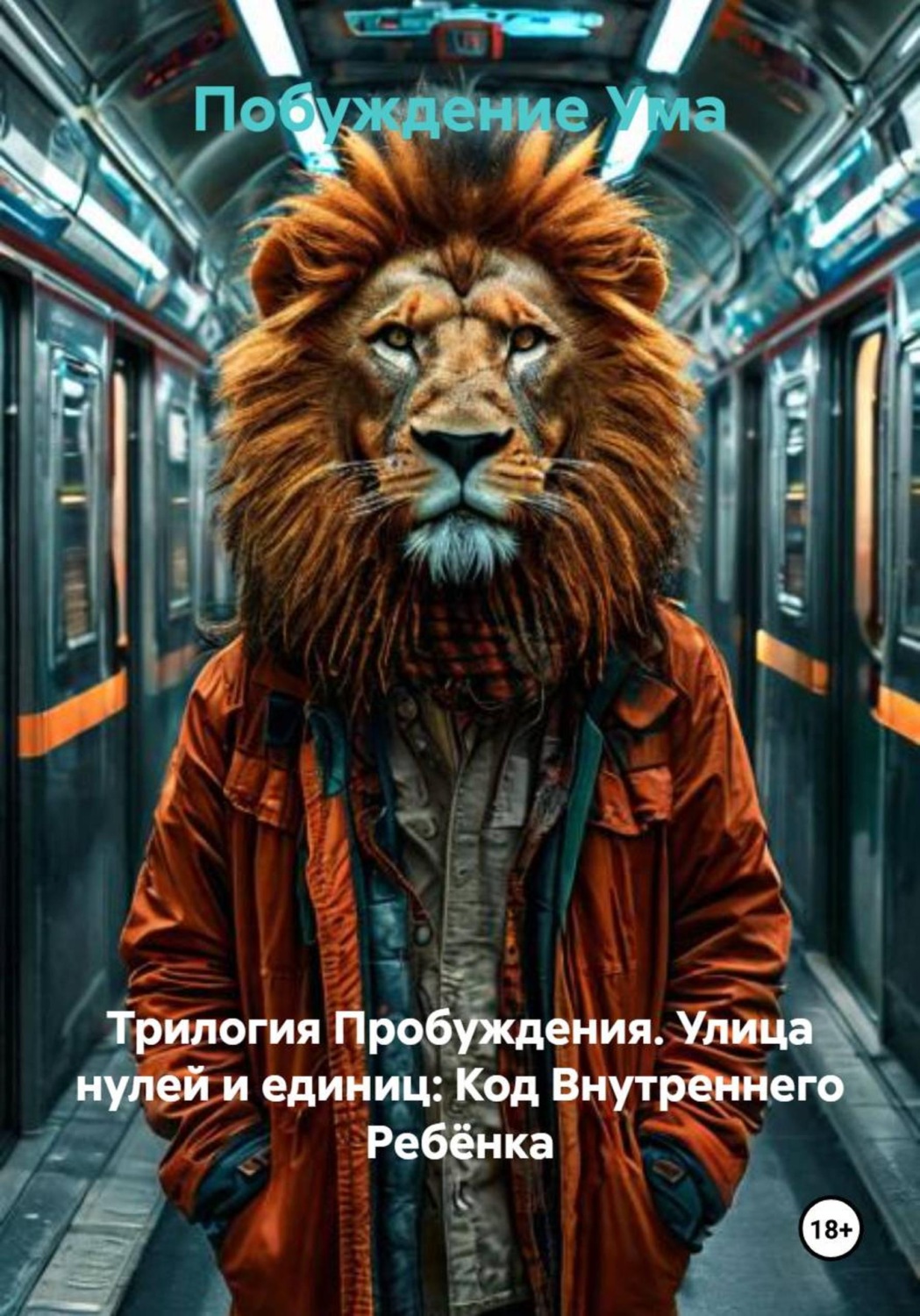 Обложка книги «Трилогия Пробуждения. Улица нулей и единиц: Код Внутреннего Ребёнка»
