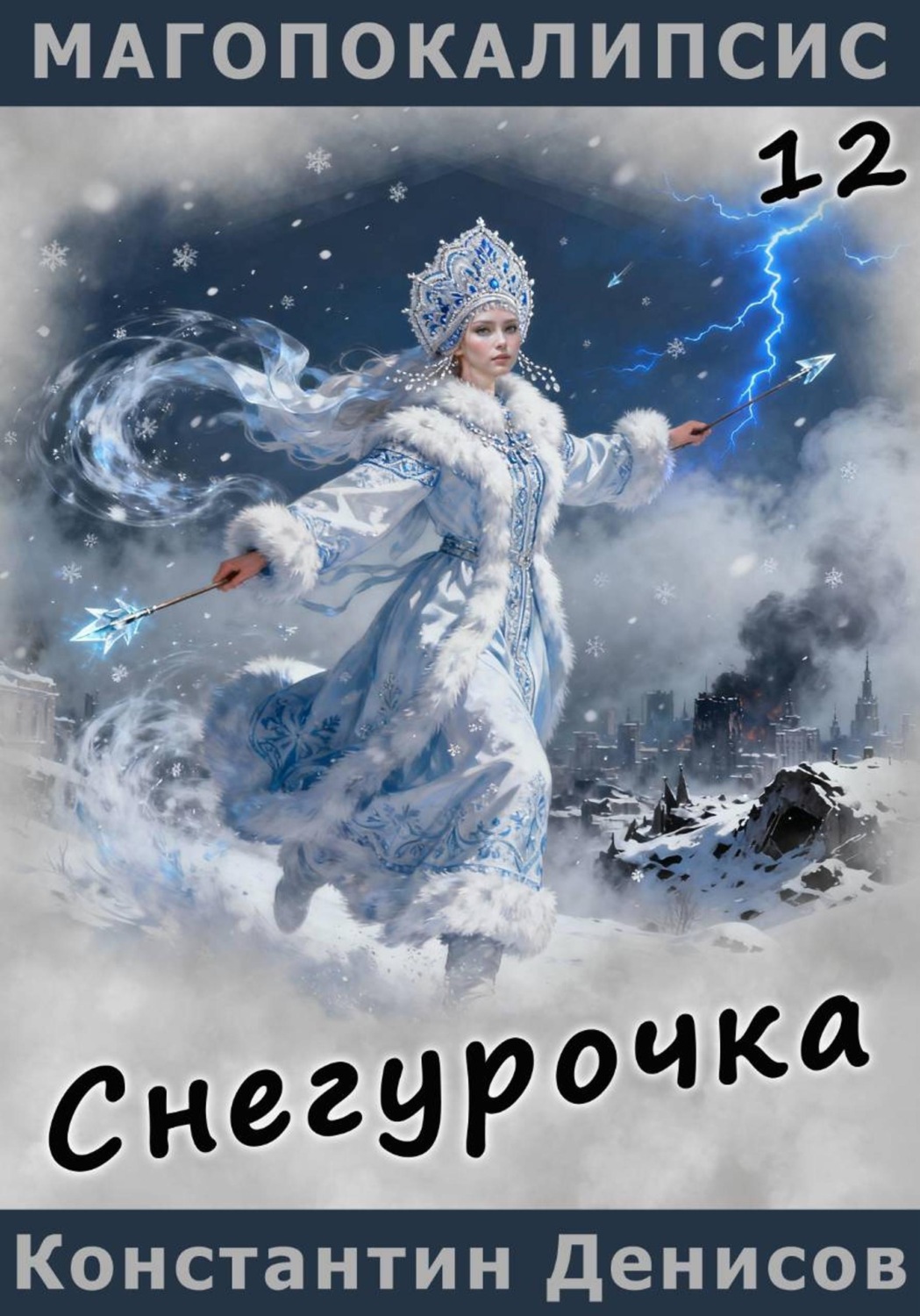 Обложка книги «Снегурочка»