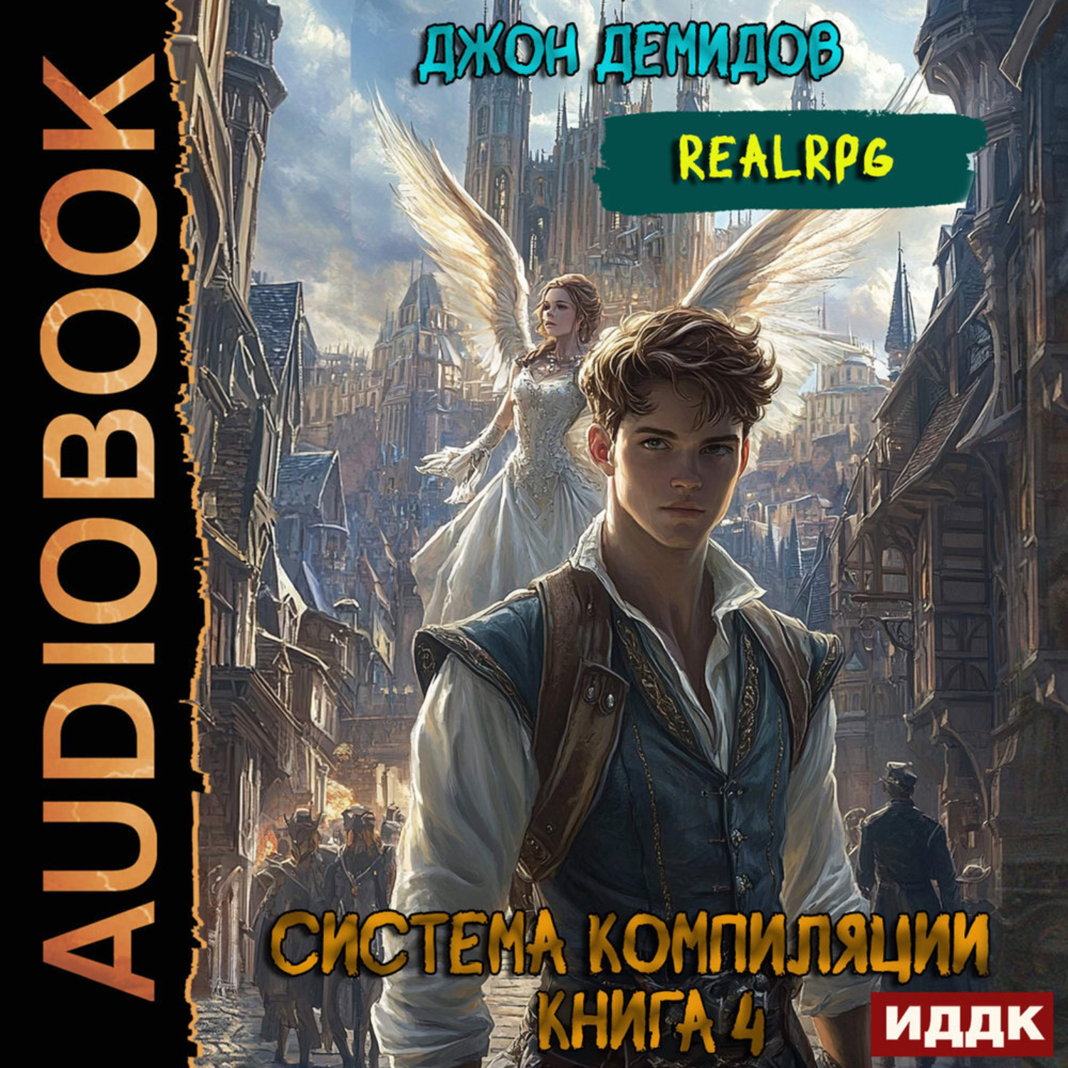 Обложка книги «Система компиляции. Книга 4. Ассимиляция»