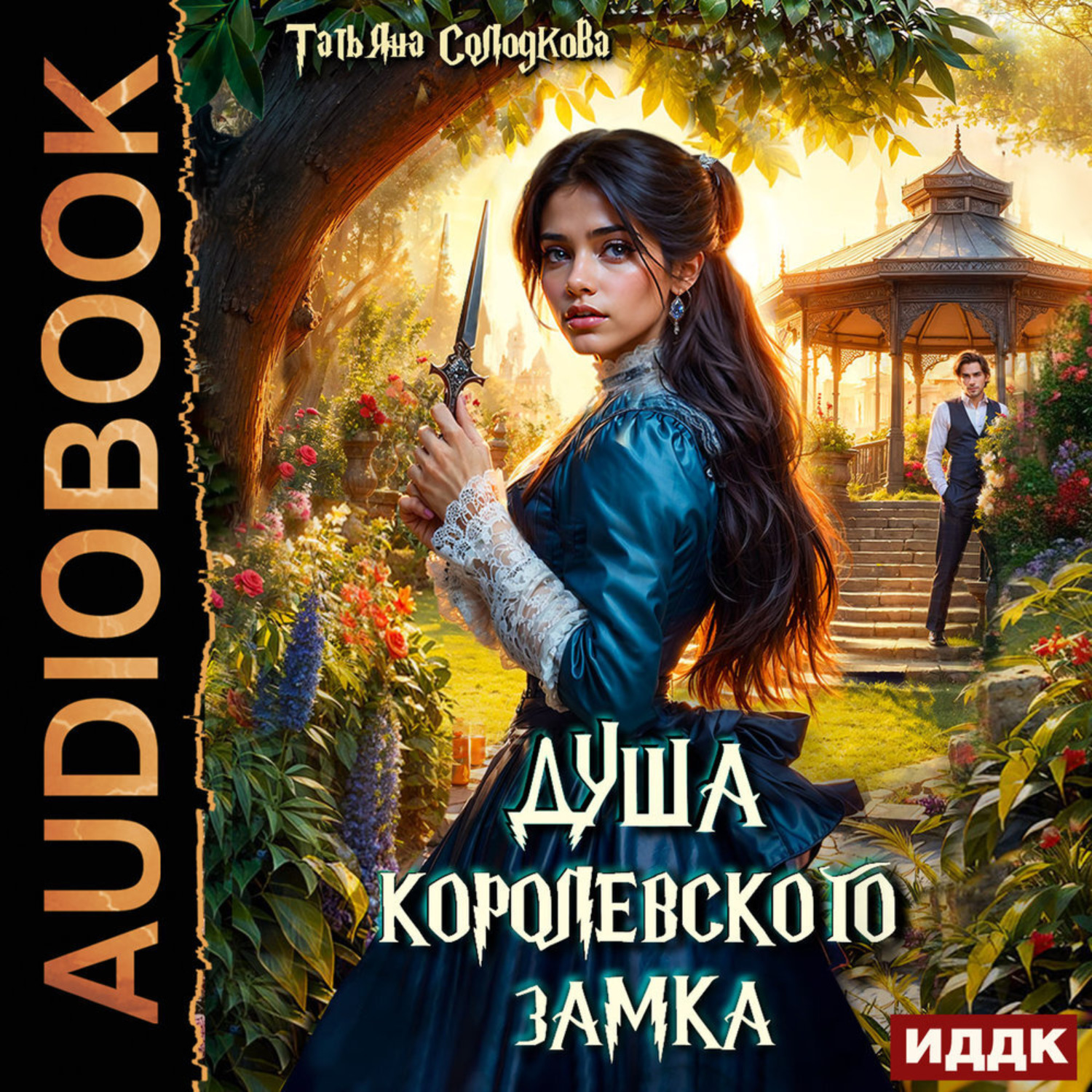 Обложка книги «Душа королевского замка»