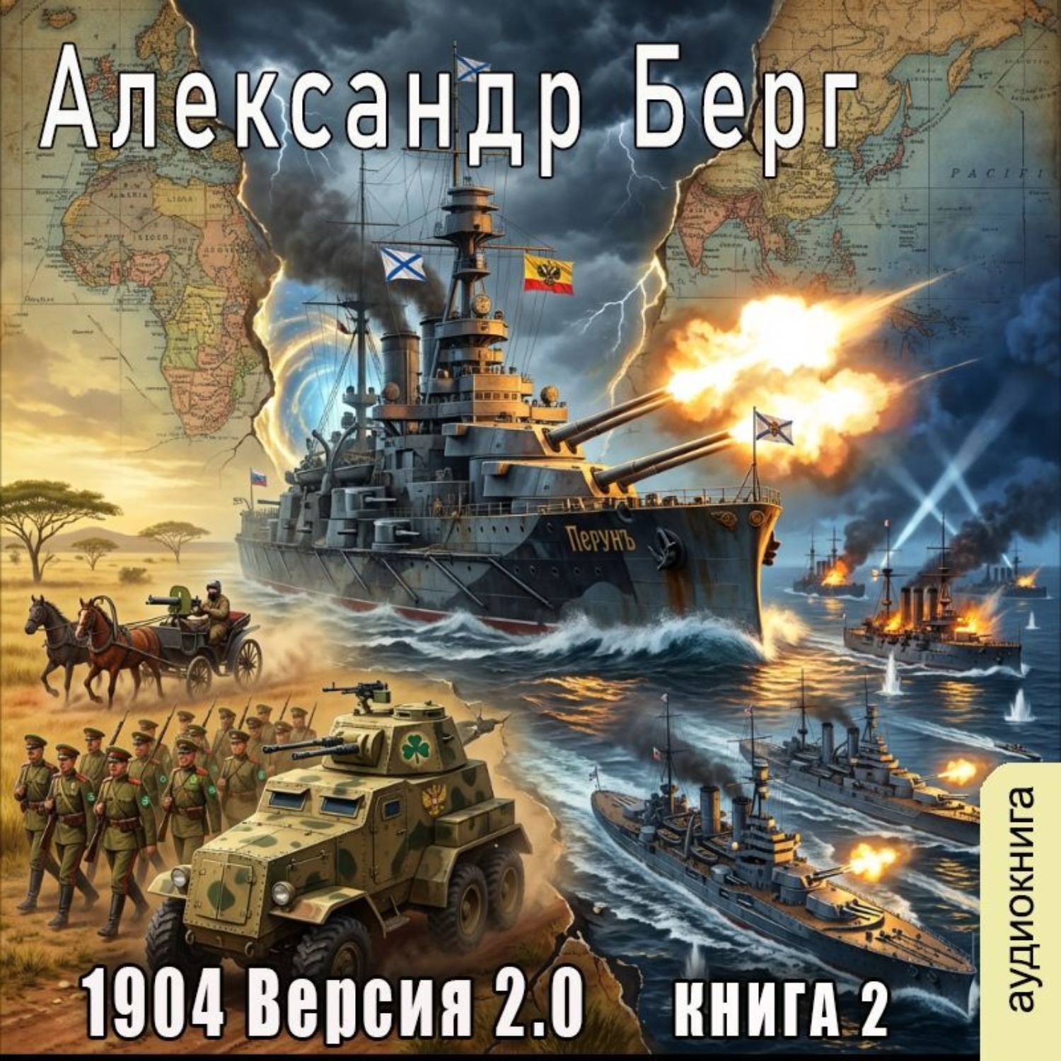Обложка книги «1904 Версия 2.0 (книга 2)»
