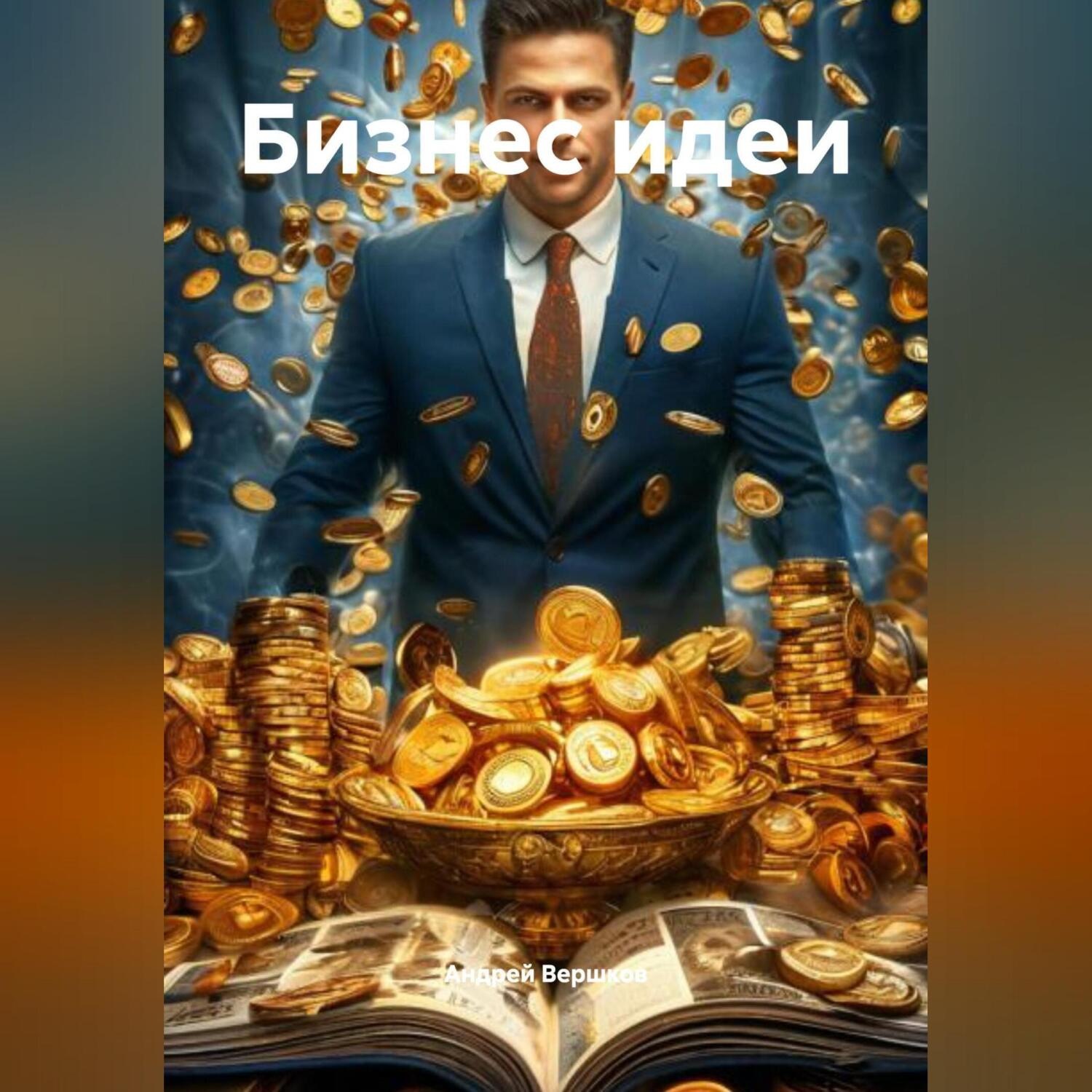 Обложка книги «Бизнес идеи»