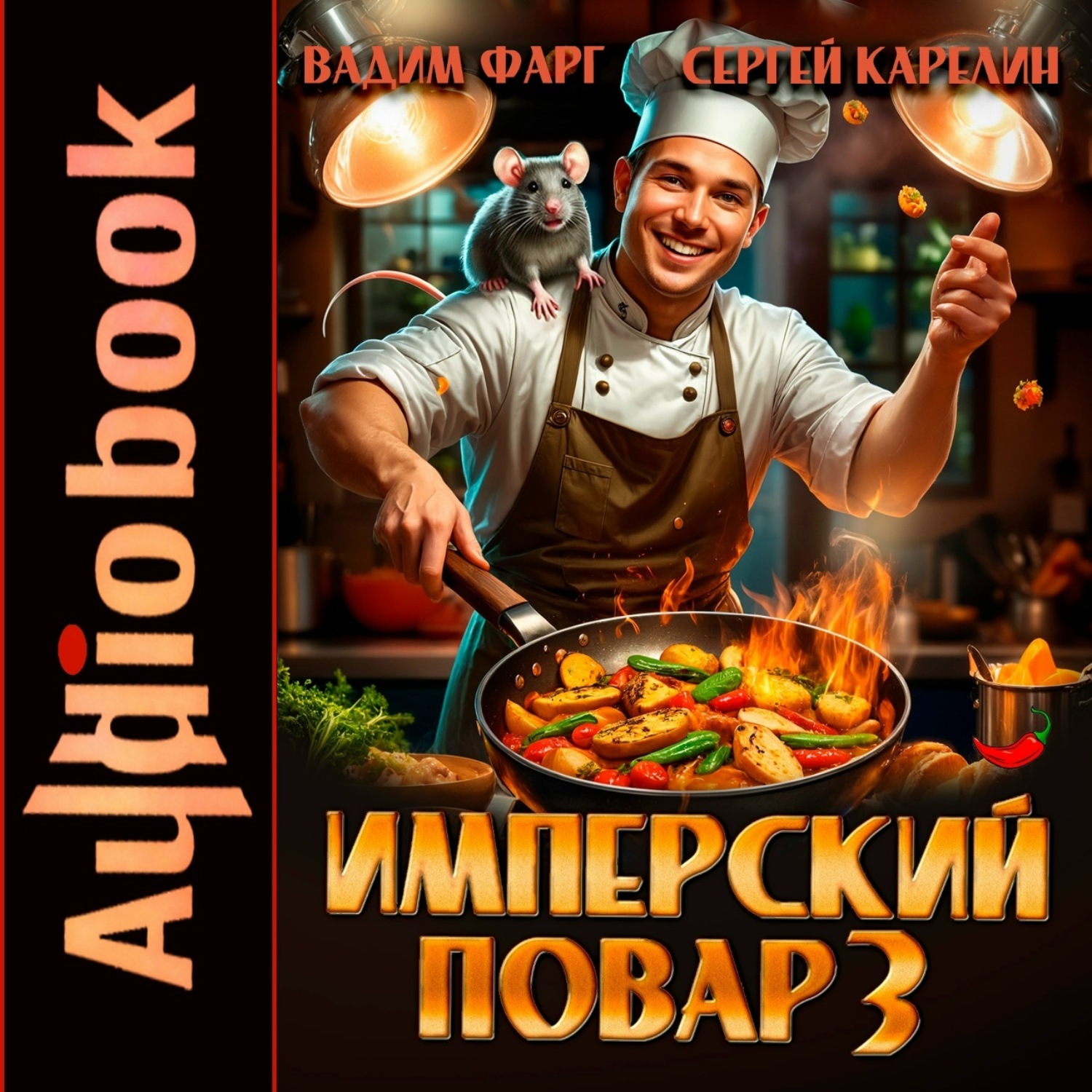 Обложка книги «Имперский повар 3»