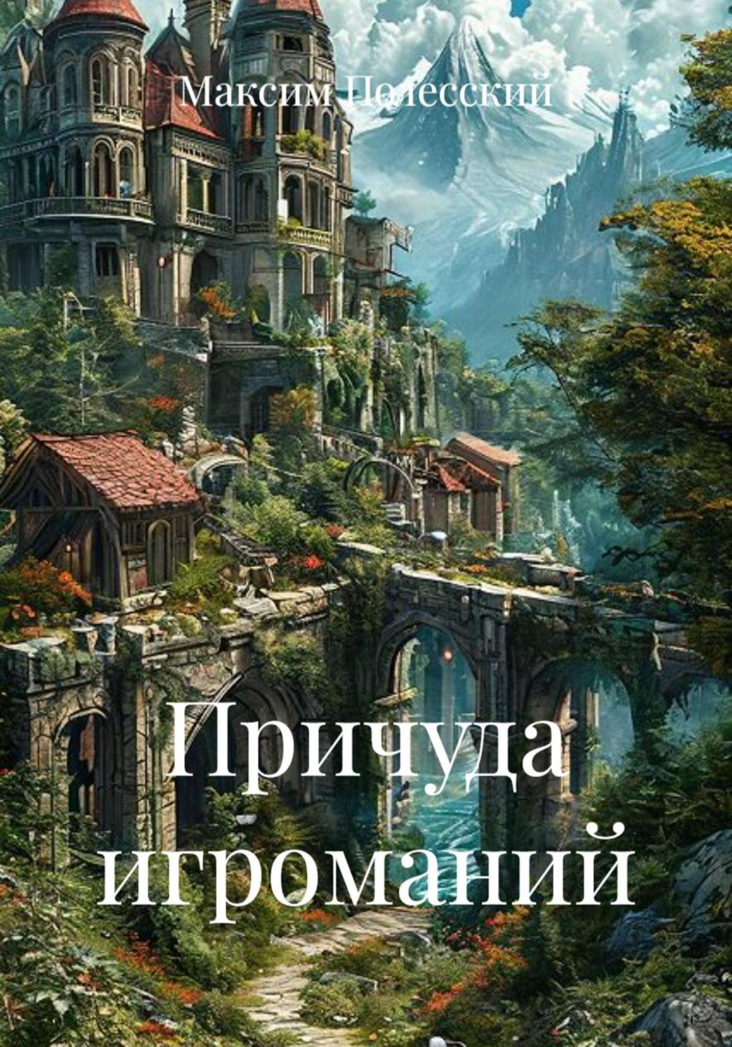 Обложка книги «Причуда игроманий»