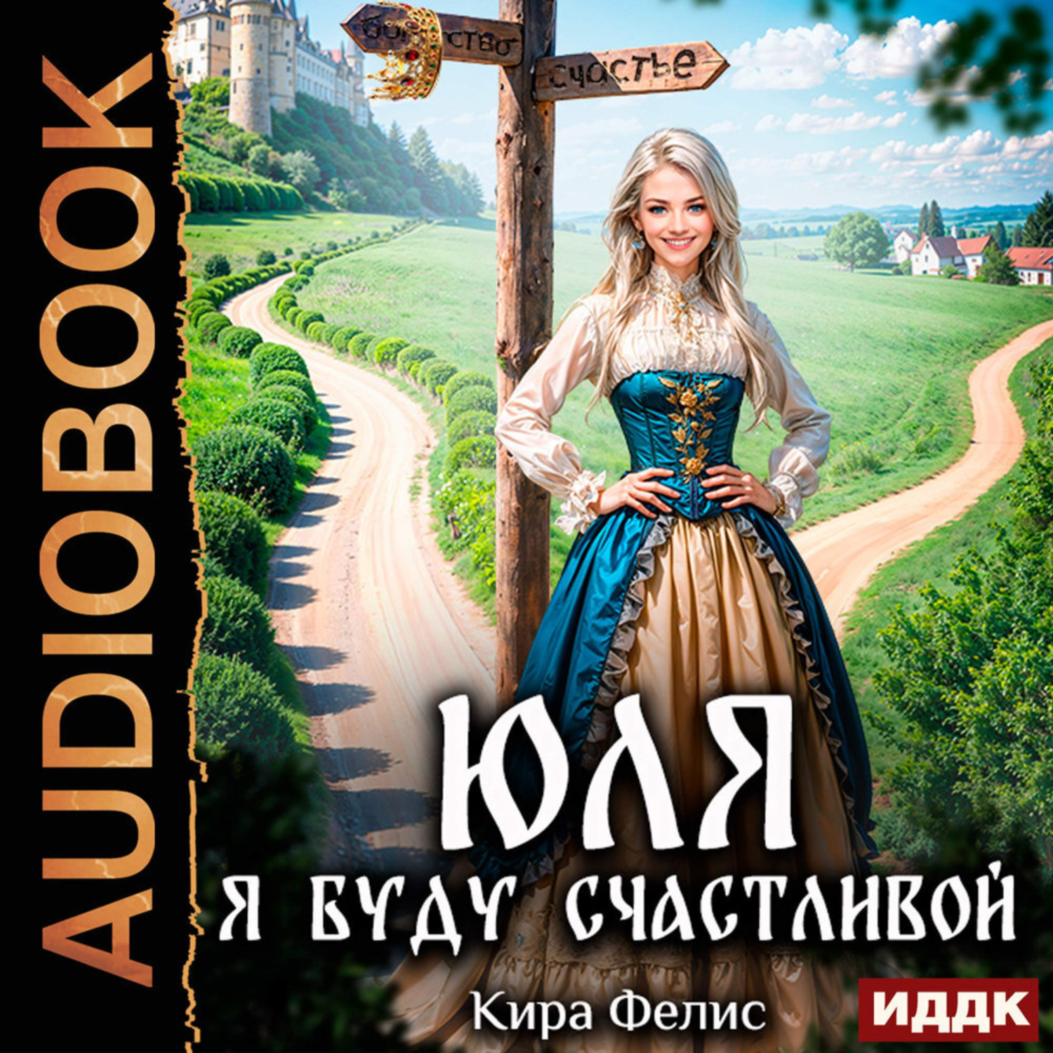 Обложка книги «Юля. Я буду счастливой»