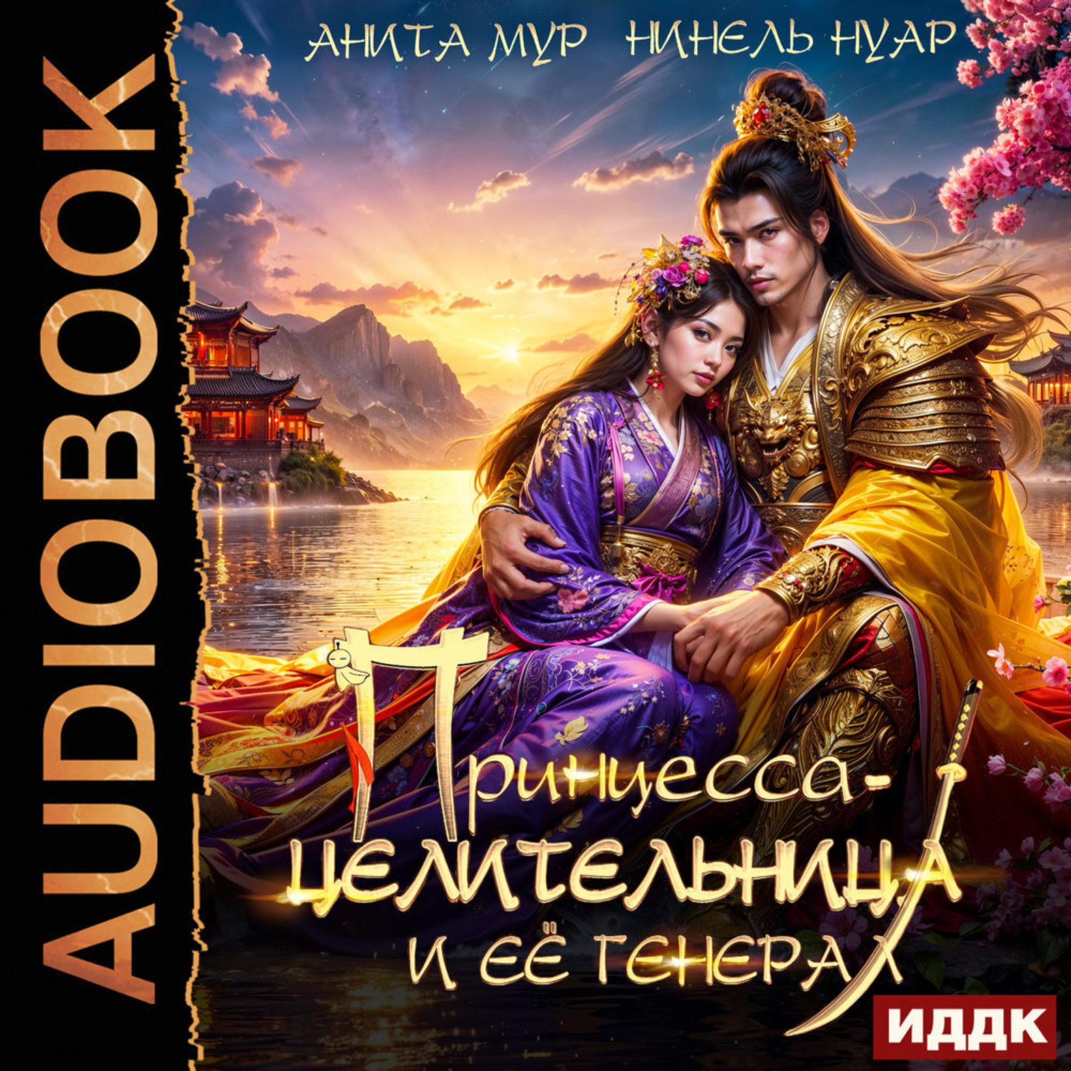 Обложка книги «Принцесса-целительница и ее генерал»