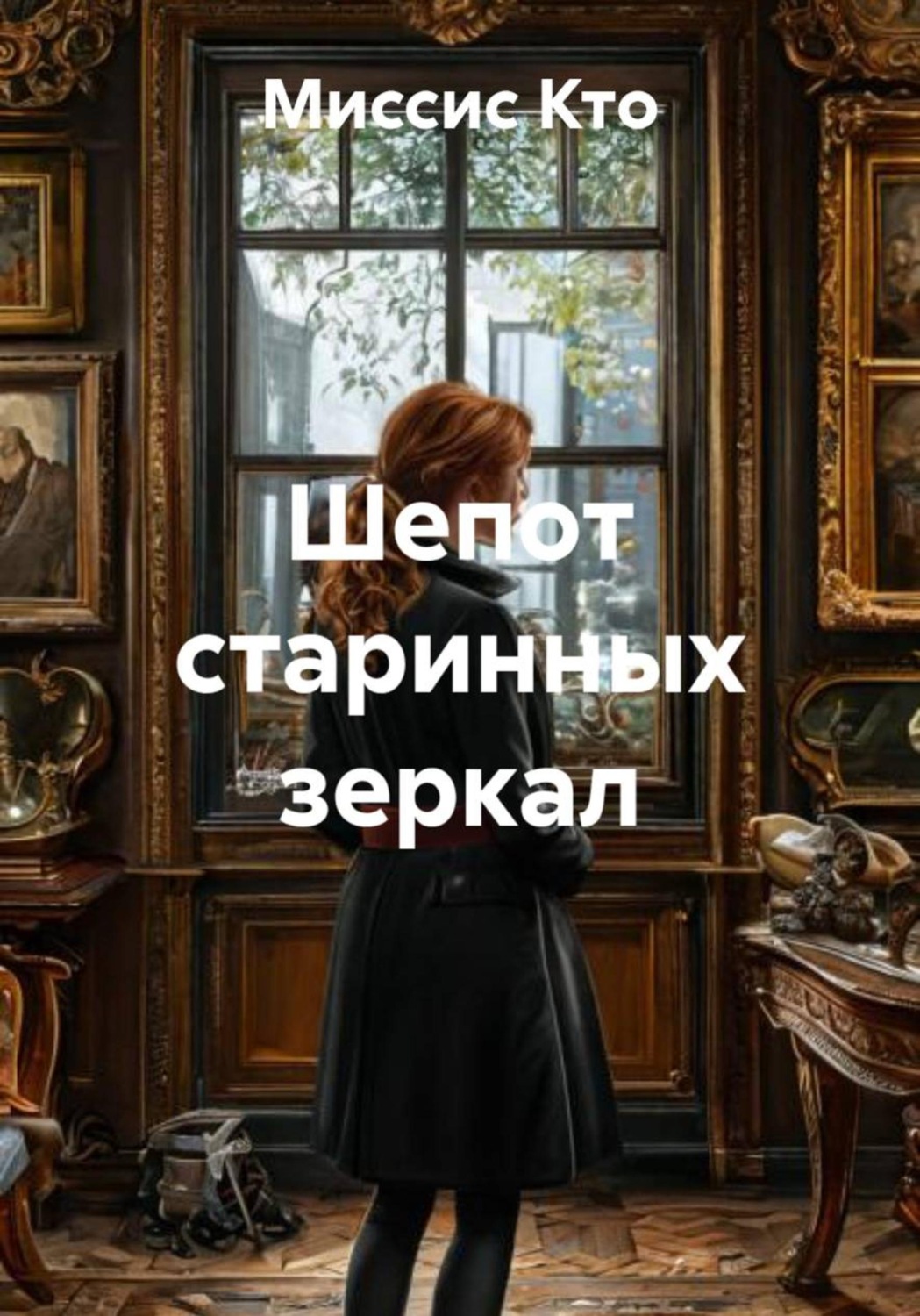 Обложка книги «Шепот старинных зеркал»