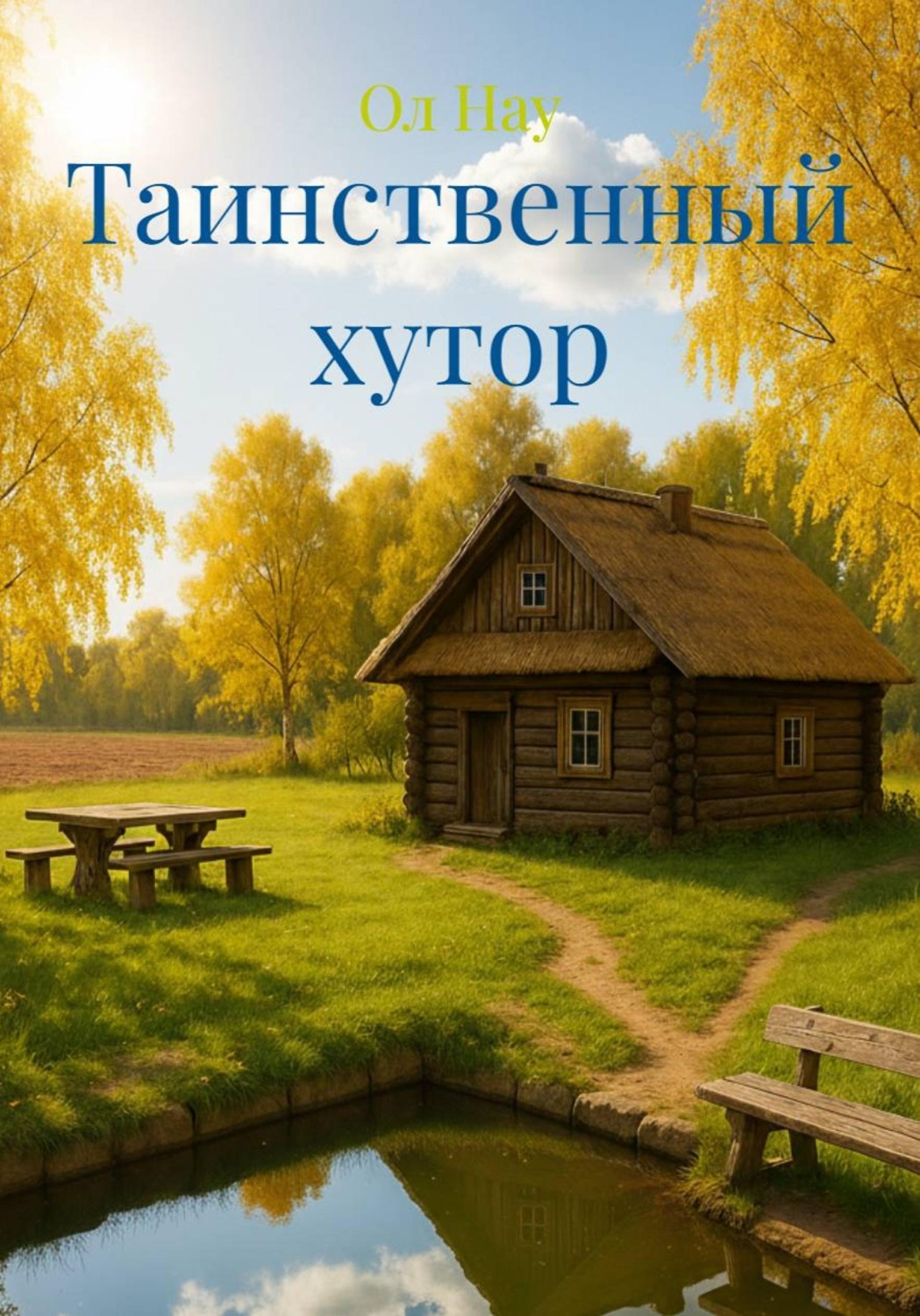 Обложка книги «Таинственный хутор»