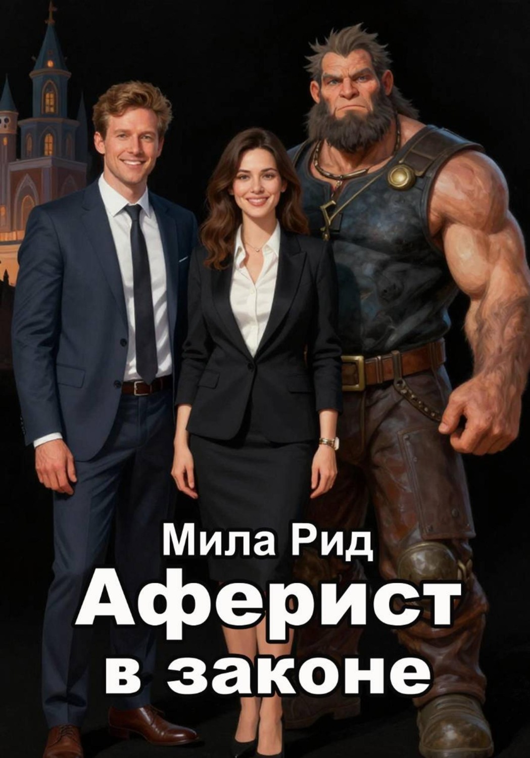 Обложка книги «Аферист в законе»
