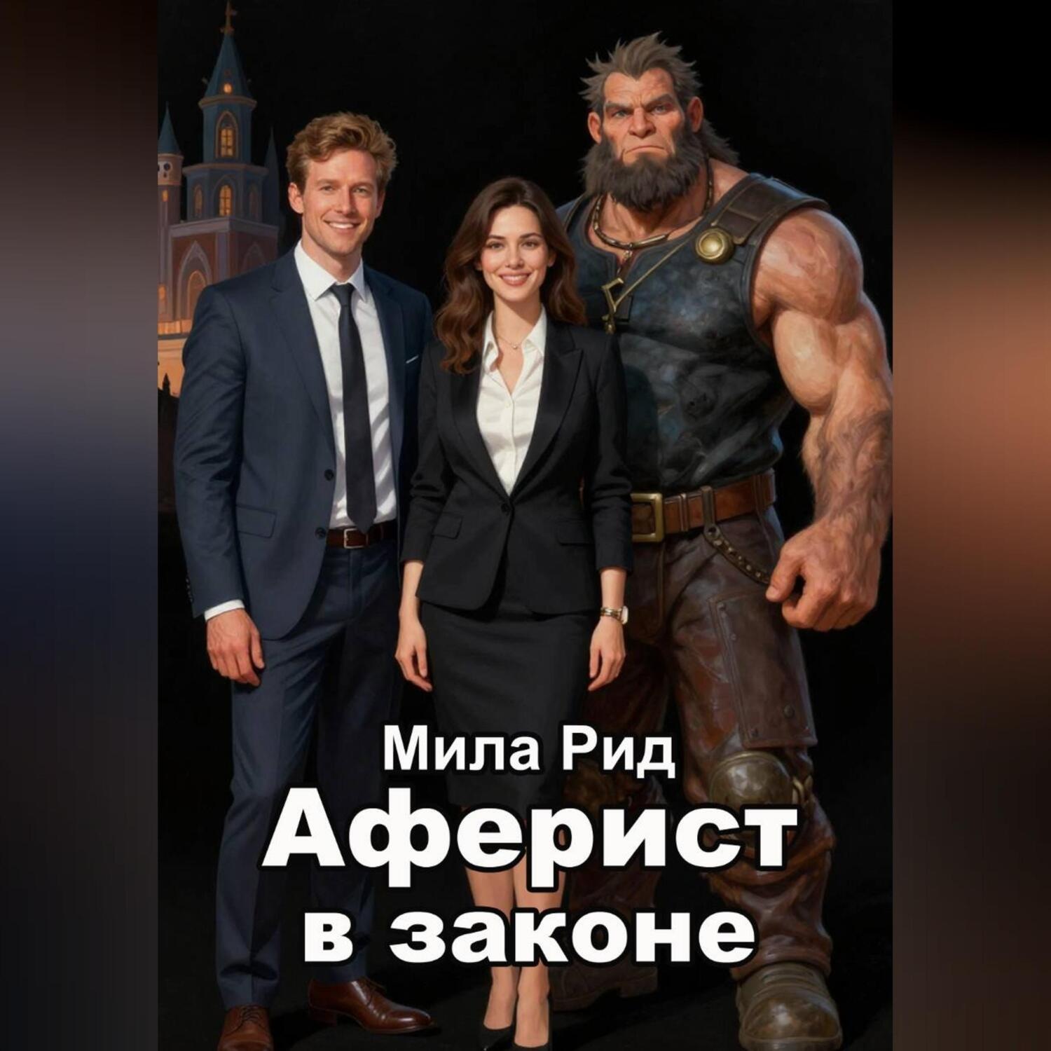 Обложка книги «Аферист в законе»