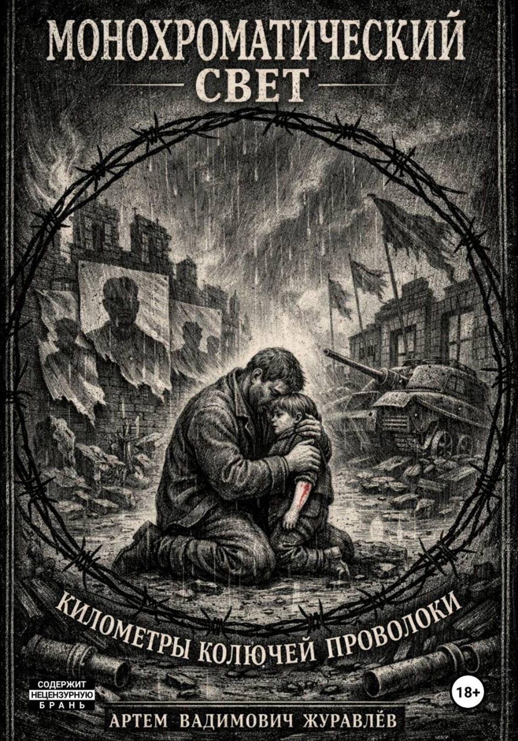 Обложка книги «Сказки Торгензарда. Монохроматический свет. Километры колючей проволоки»
