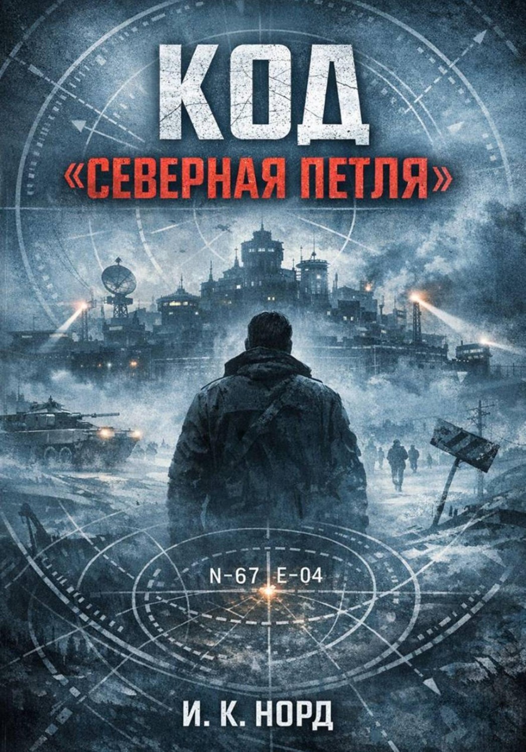 Обложка книги «Код «Северная петля»»