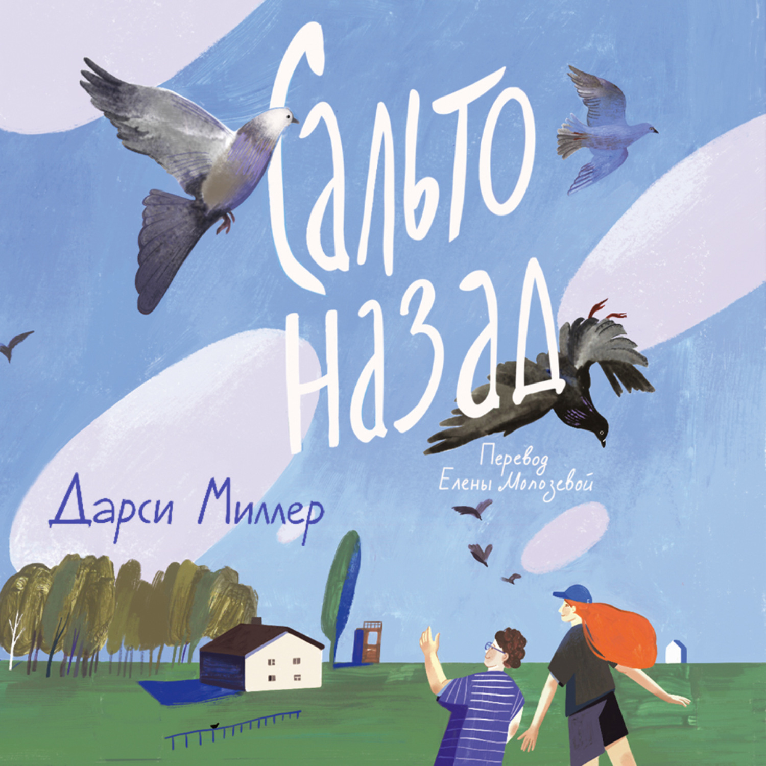Обложка книги «Сальто назад»