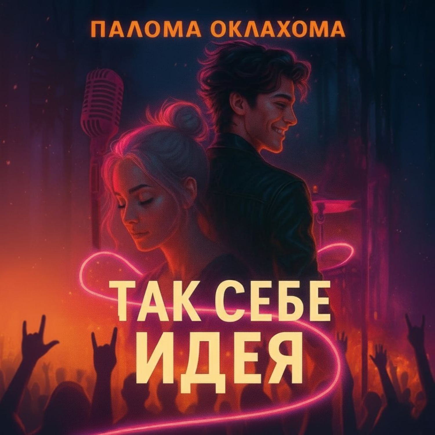 Обложка книги «Так себе идея»