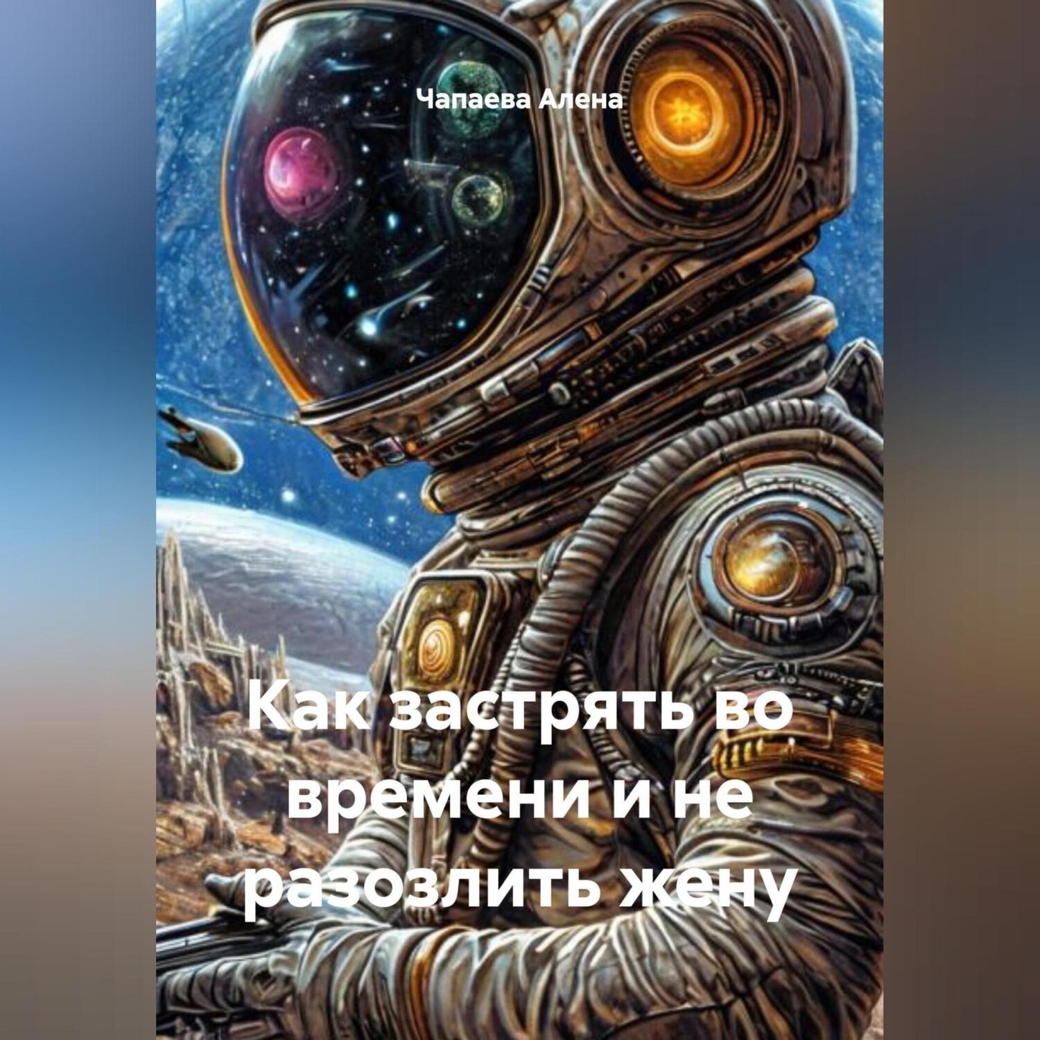 Обложка книги «Как застрять во времени и не разозлить жену»