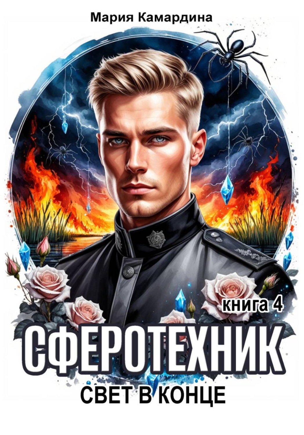 Обложка книги «Сферотехник-4. Свет в конце»