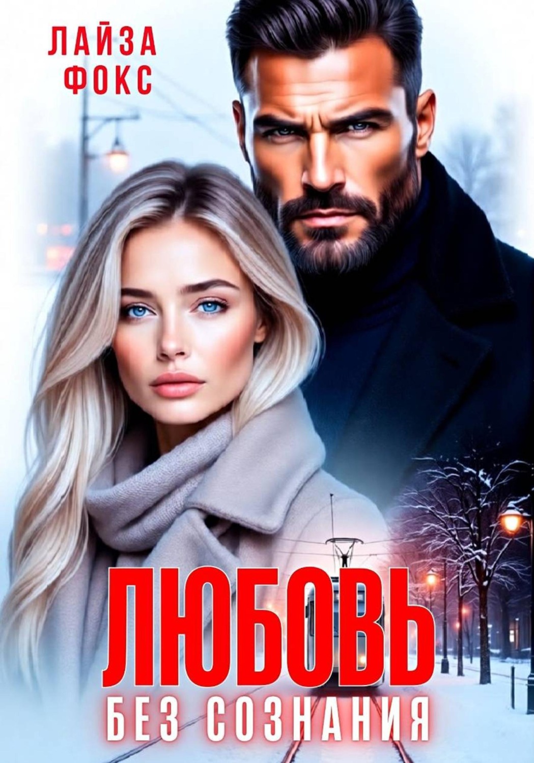 Обложка книги «Любовь без сознания»