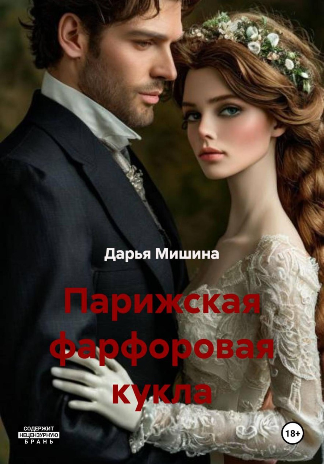 Обложка книги «Парижская фарфоровая кукла»