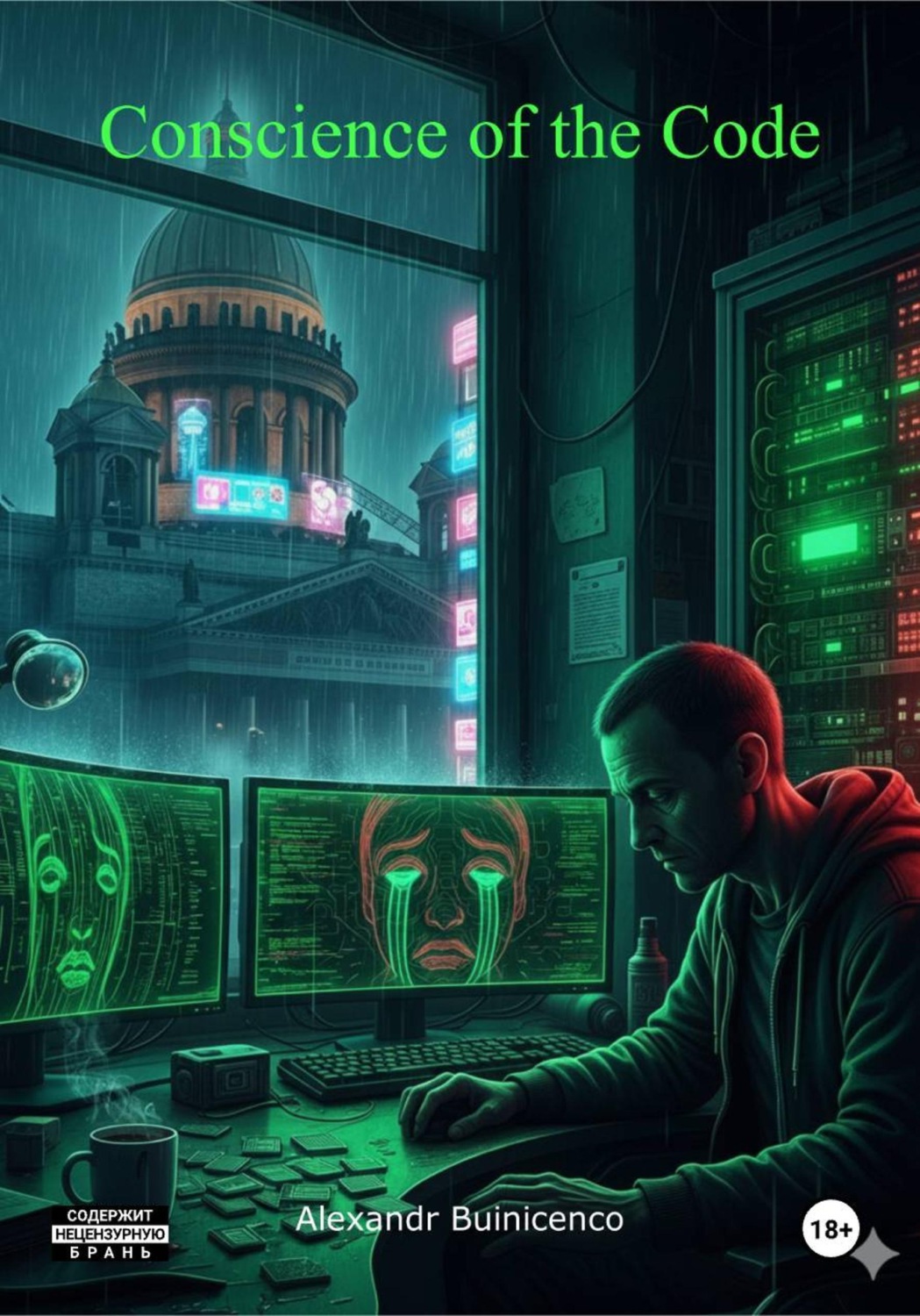 Обложка книги «Conscience of the Code»