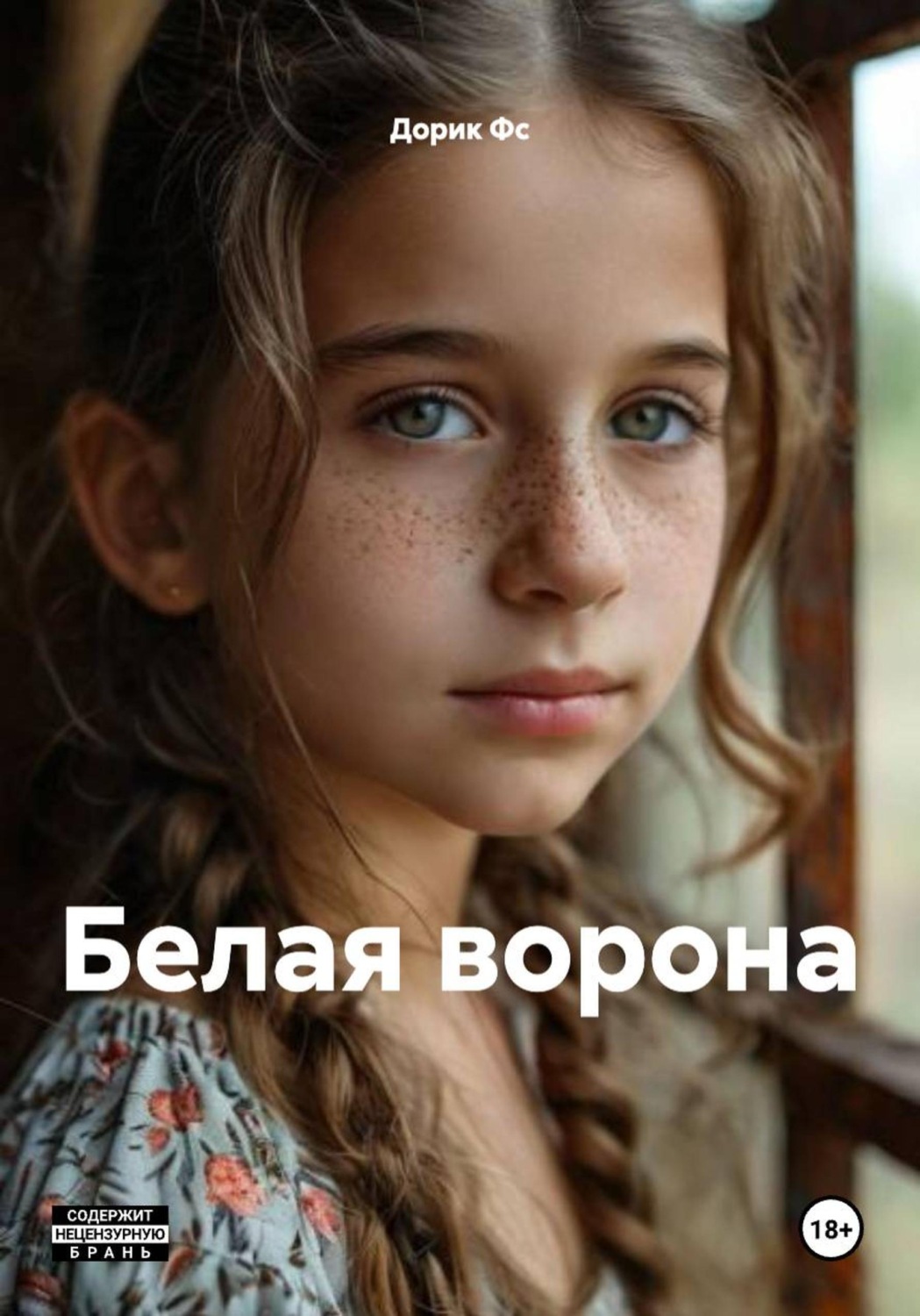 Обложка книги «Белая ворона»