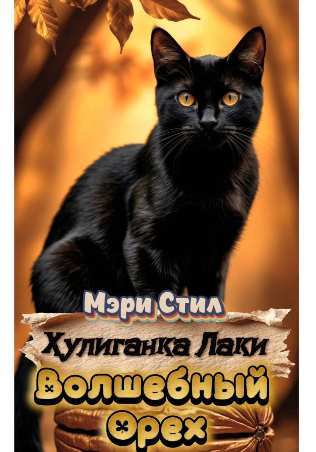 Обложка книги «Хулиганка Лаки. Волшебный Орех»