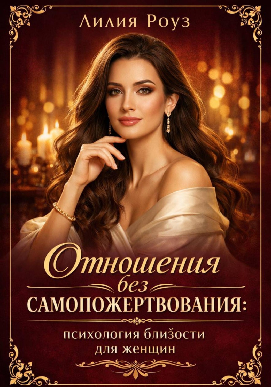 Обложка книги «Отношения без самопожертвования: психология близости для женщин»