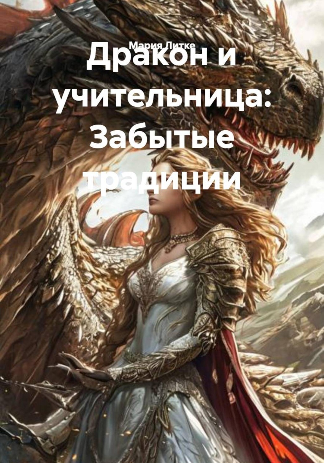 Обложка книги «Дракон и учительница: Забытые традиции»