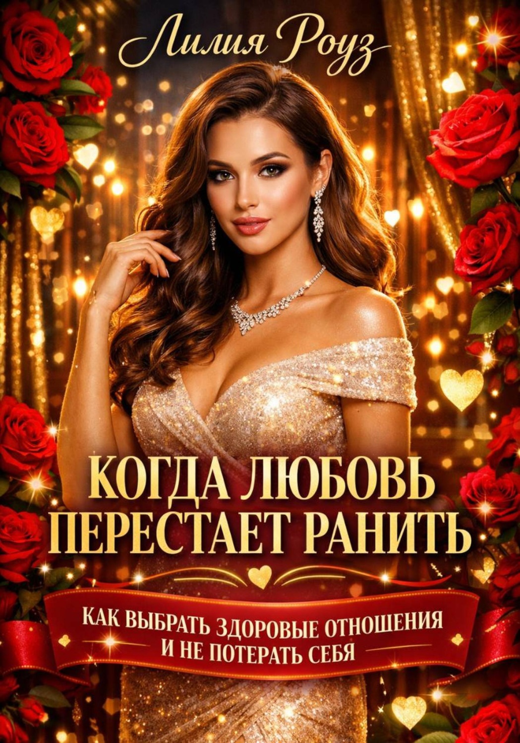 Обложка книги «Когда любовь перестаёт ранить: как выбрать здоровые отношения и не потерять себя»