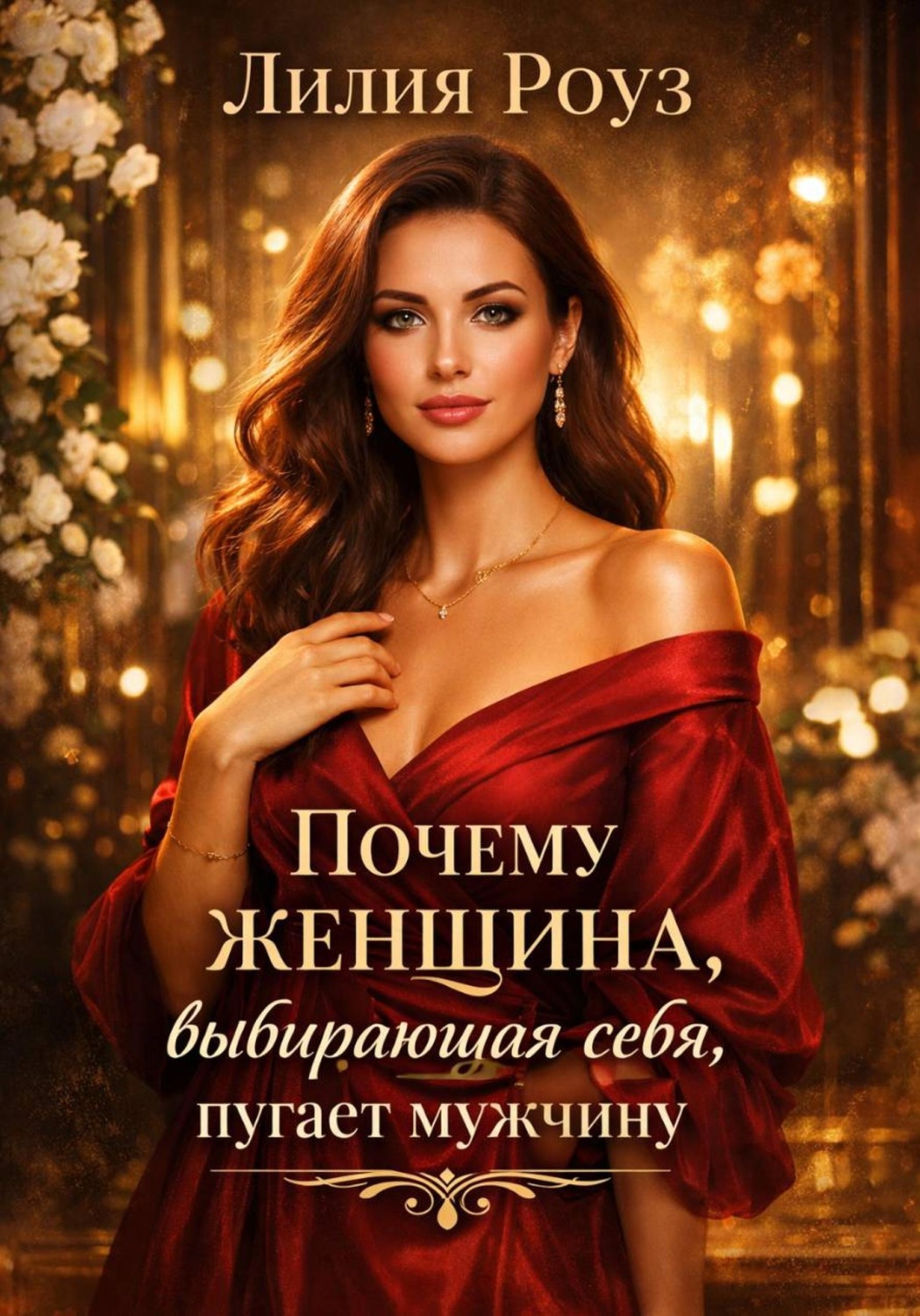 Обложка книги «Почему женщина, выбирающая себя, пугает мужчину»