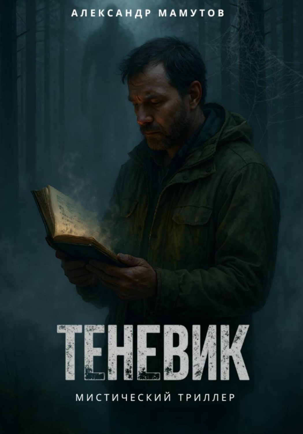 Обложка книги «Теневик»