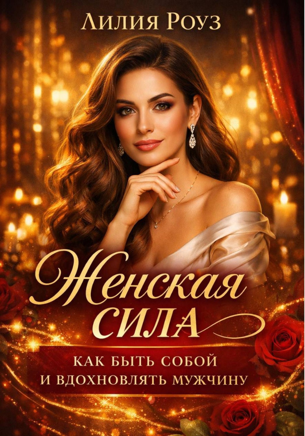 Обложка книги «Женская сила: как быть собой и вдохновлять мужчину»