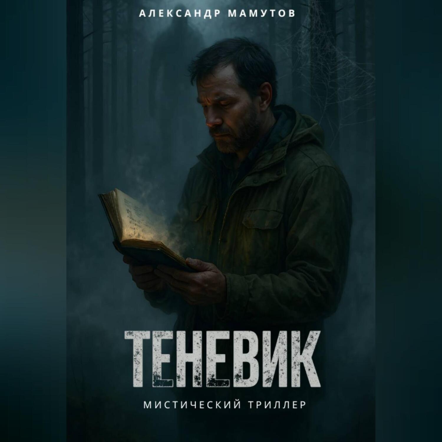 Обложка книги «Теневик»
