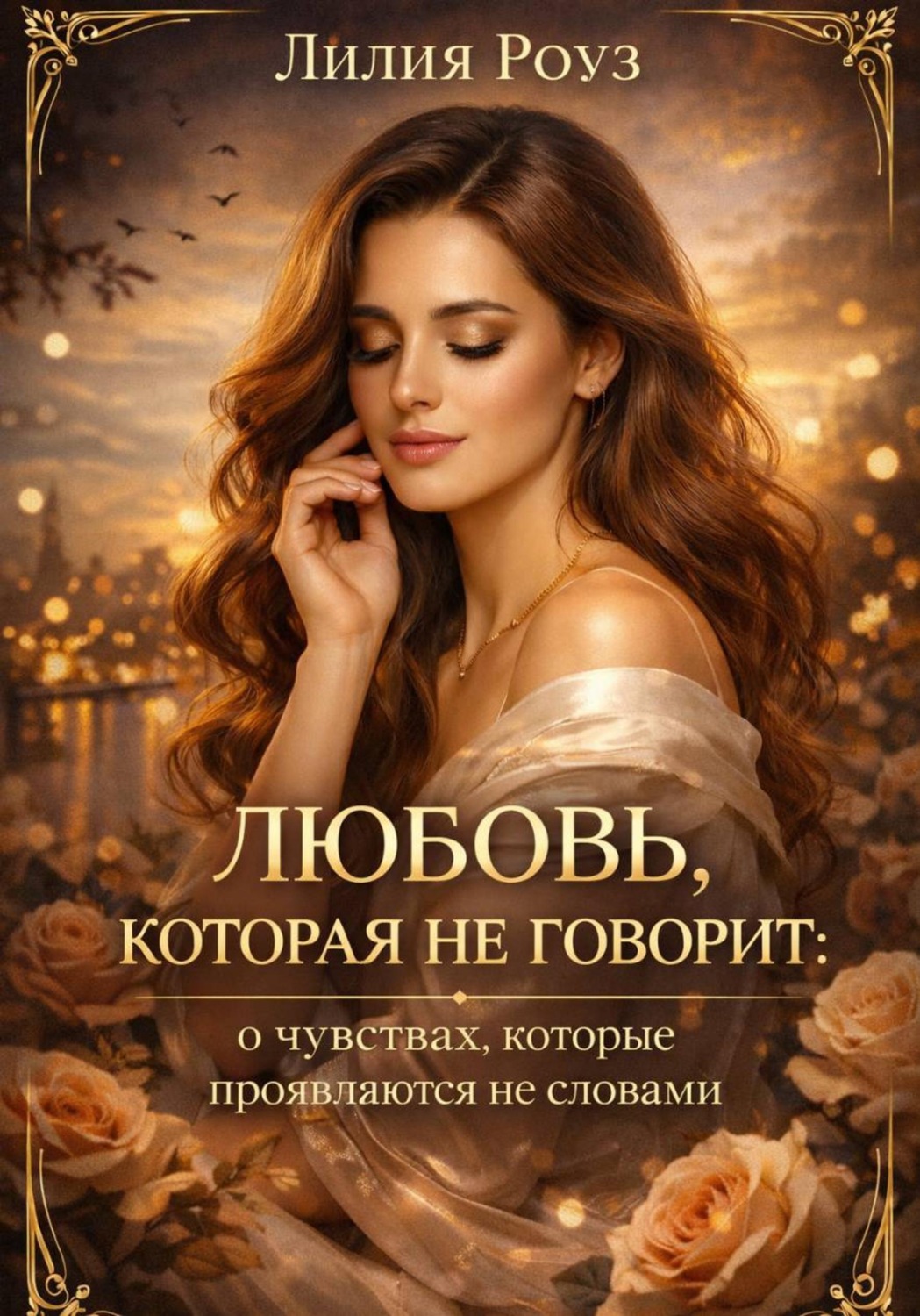 Обложка книги «Любовь, которая не говорит: о чувствах, которые проявляются не словами»