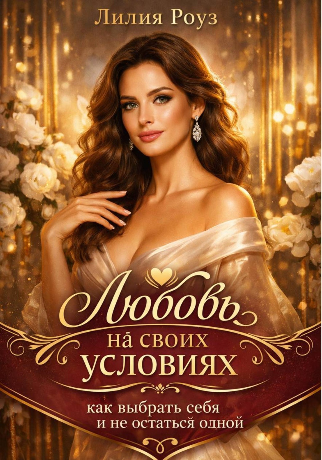 Обложка книги «Любовь на своих условиях: как выбрать себя и не остаться одной»