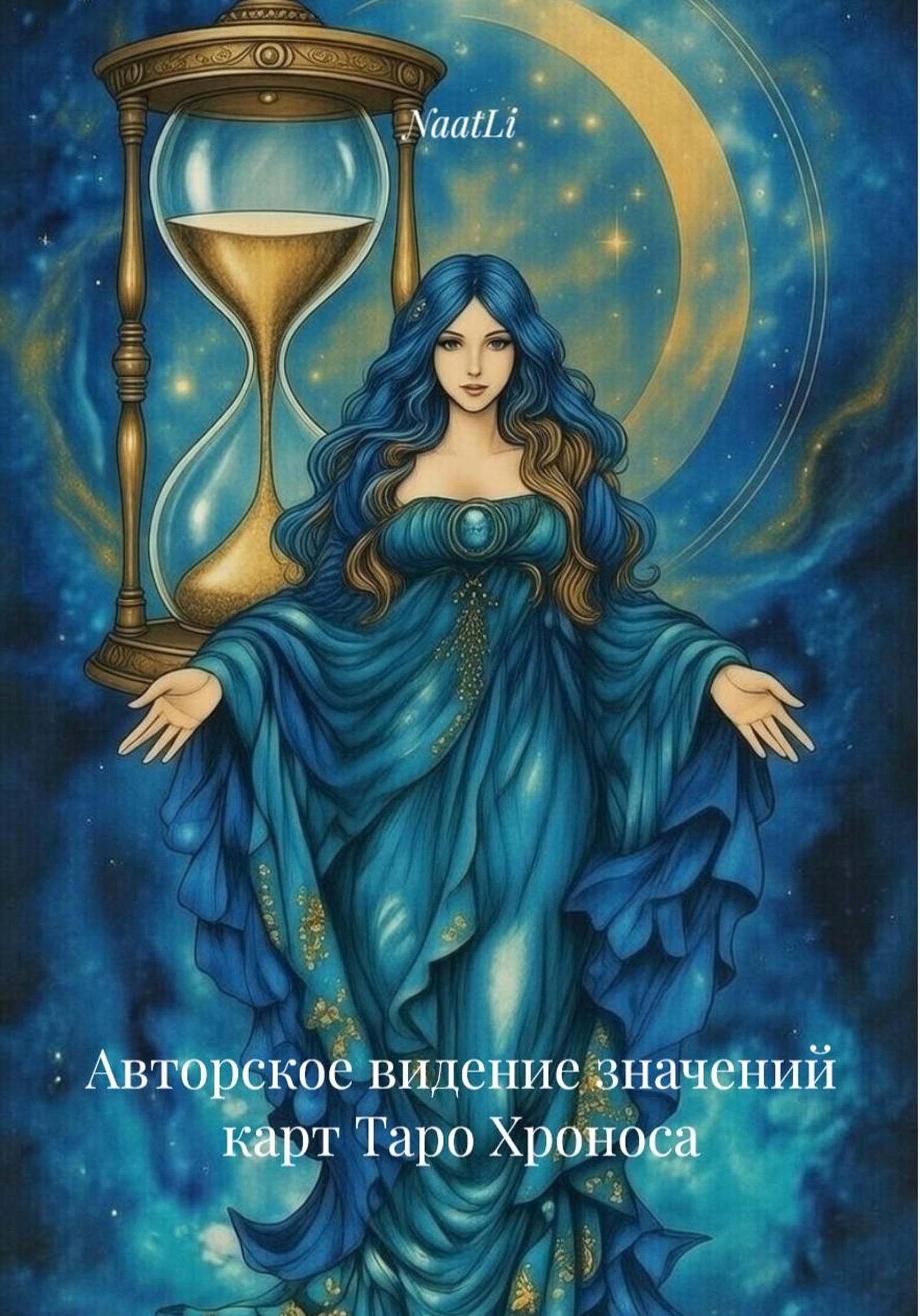 Обложка книги «Авторское видение значений карт Таро Хроноса»