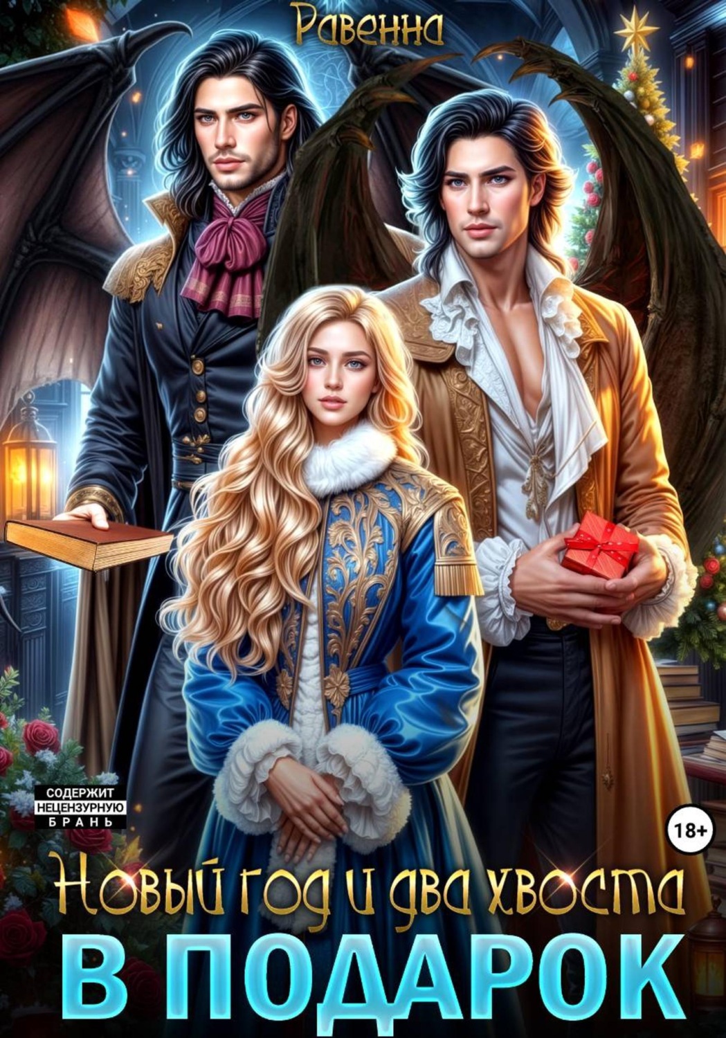 Обложка книги «Новый год и два хвоста в подарок»
