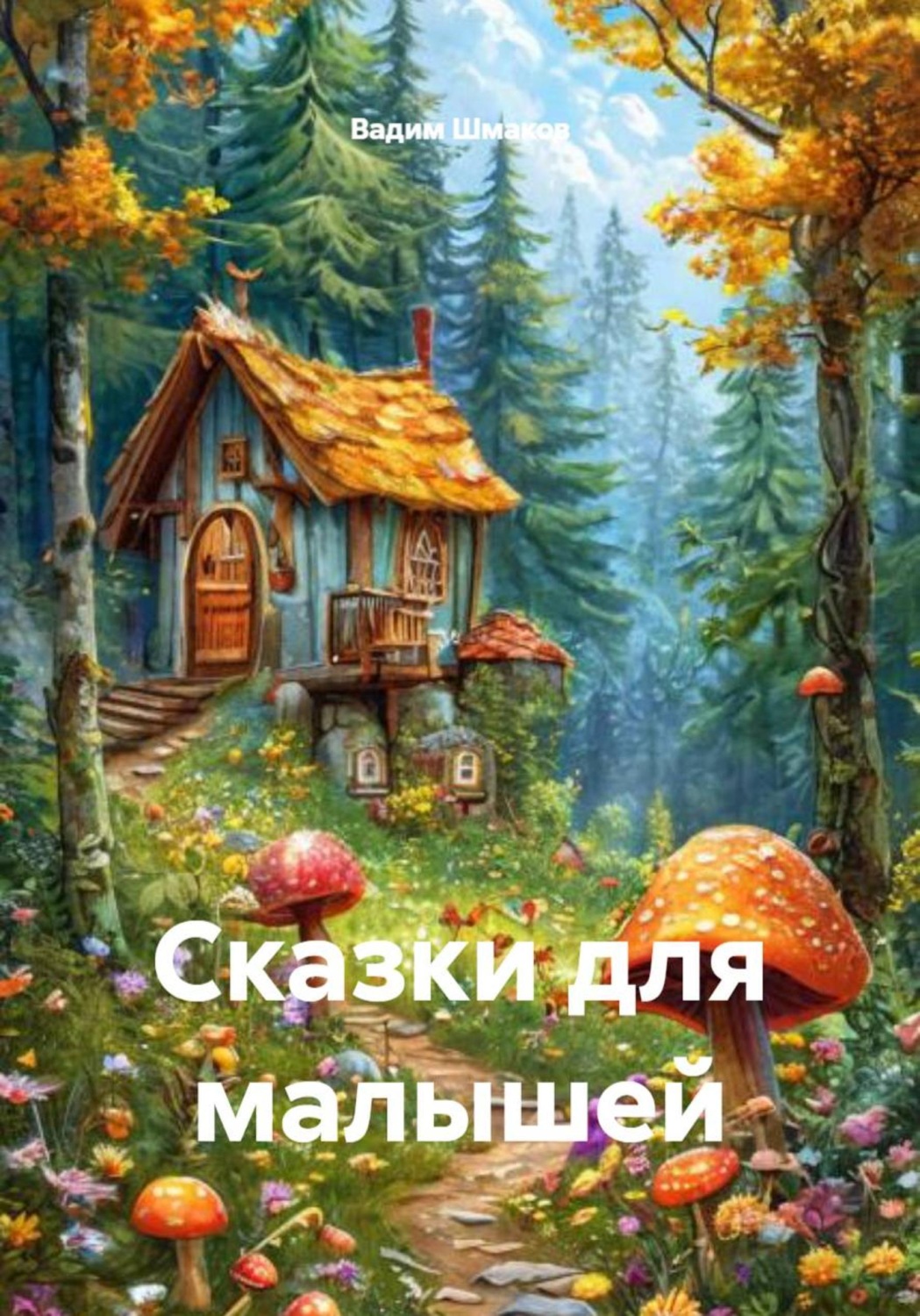 Обложка книги «Сказки для малышей»