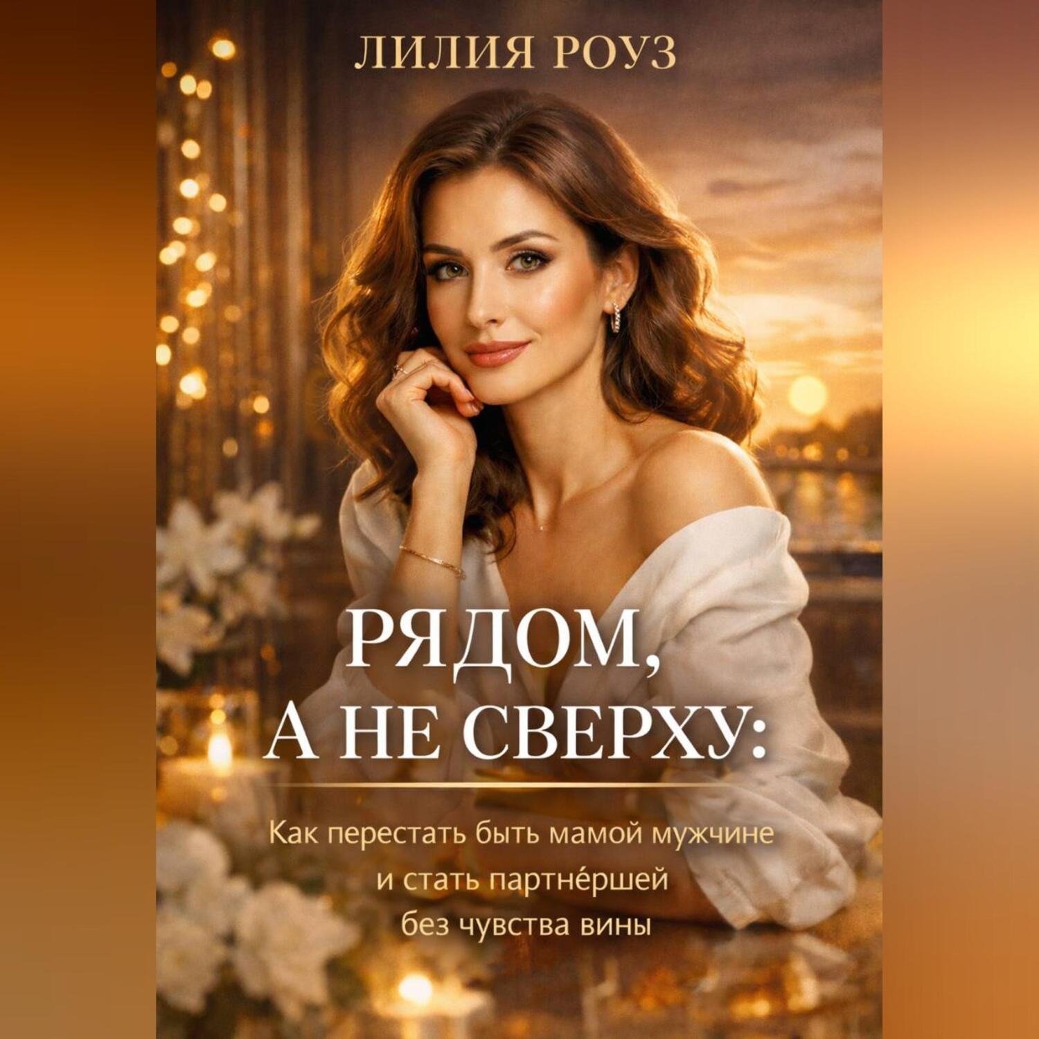Обложка книги «Рядом, а не сверху: Как перестать быть мамой мужчине и стать партнёршей без чувства вины»