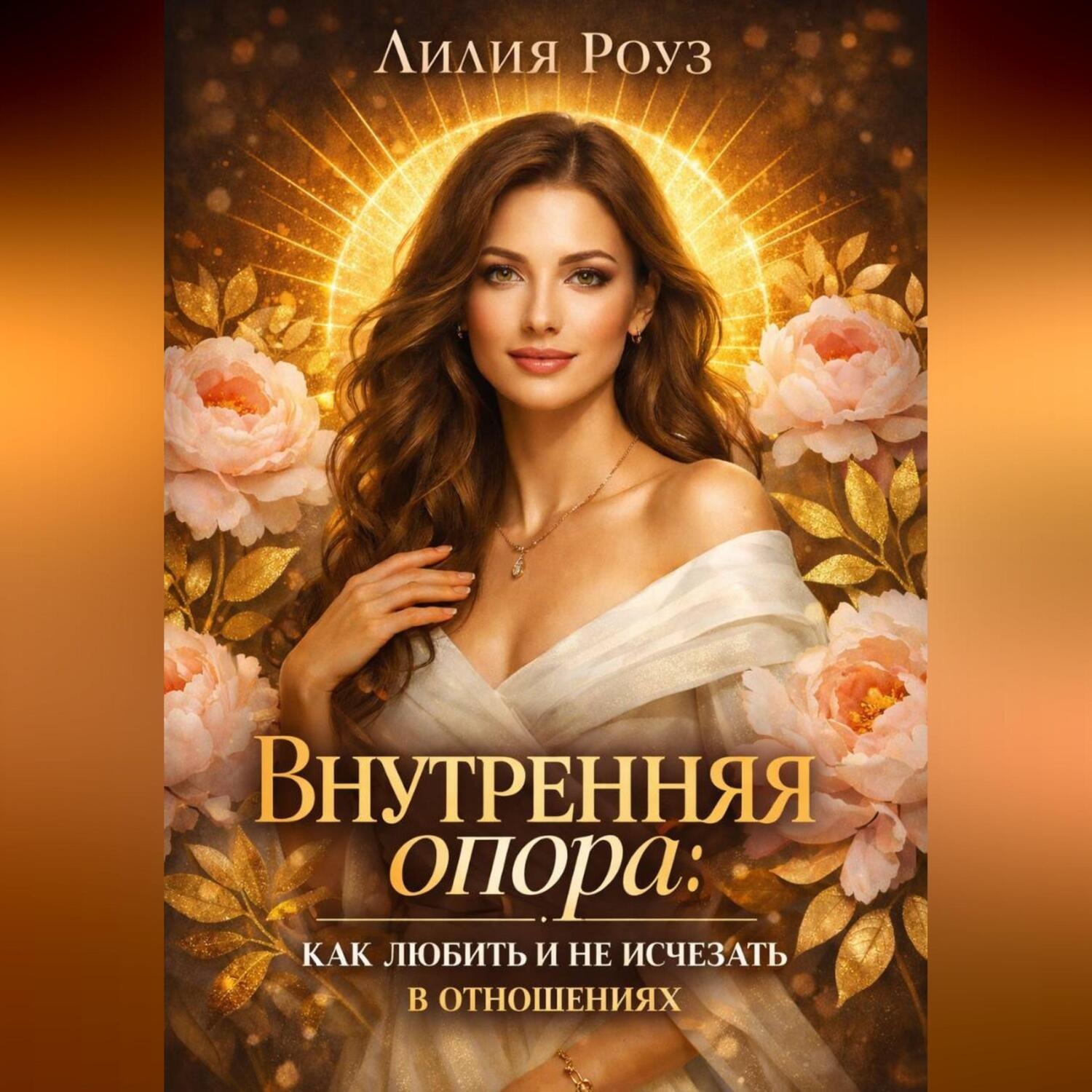 Обложка книги «Внутренняя опора: как любить и не исчезать в отношениях»