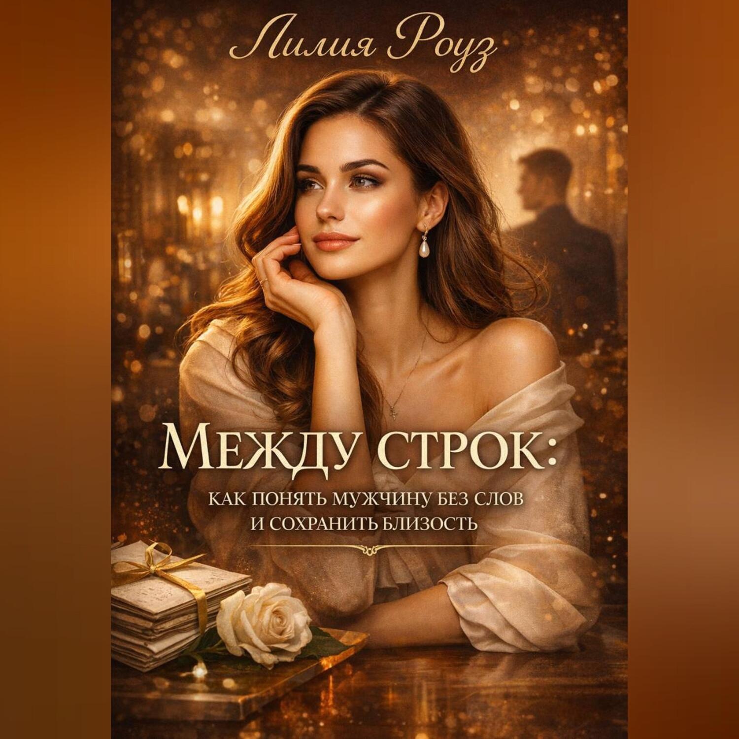 Обложка книги «Между строк: как понять мужчину без слов и сохранить близость»