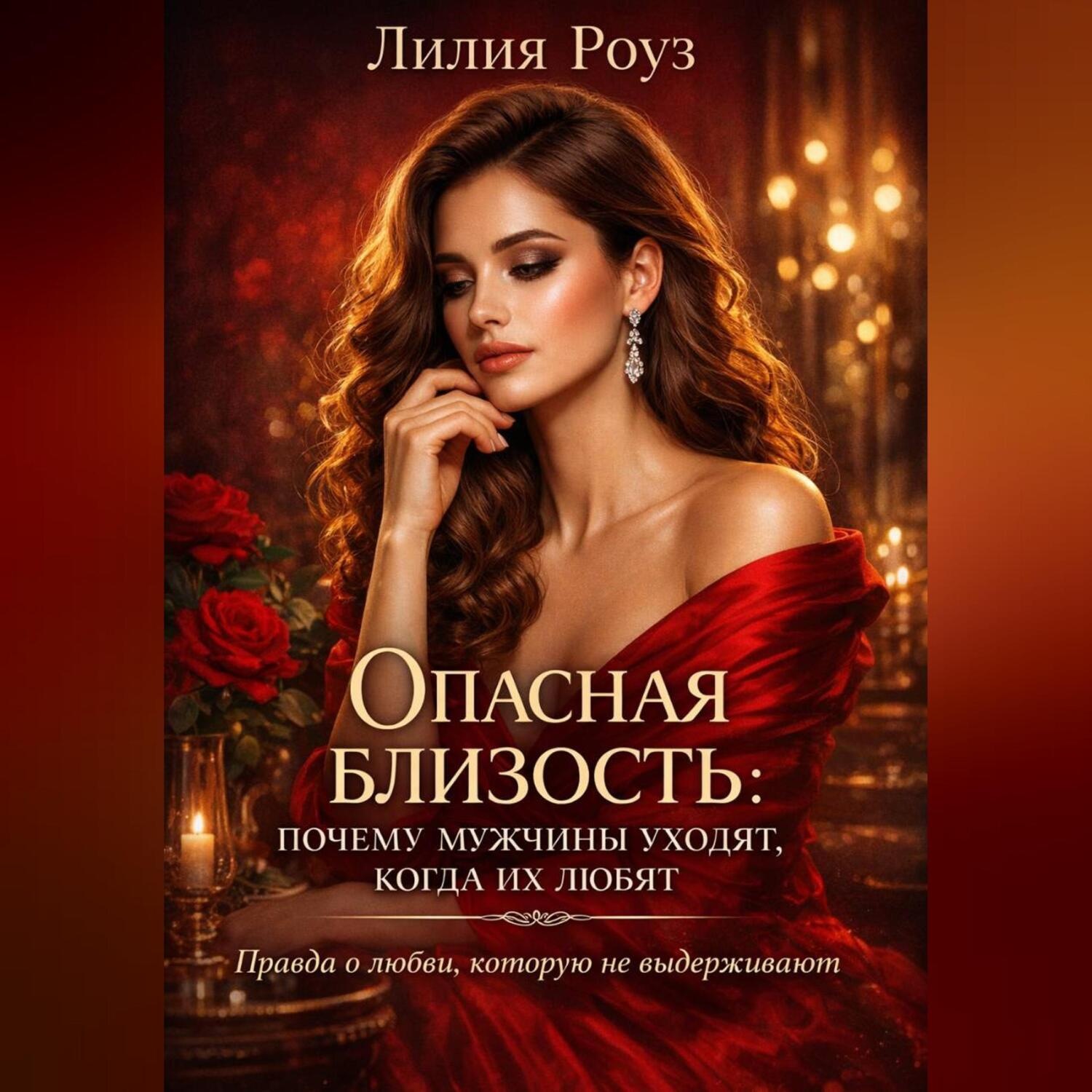 Обложка книги «Опасная близость: почему мужчины уходят, когда их любят. Правда о любви, которую не выдерживают»