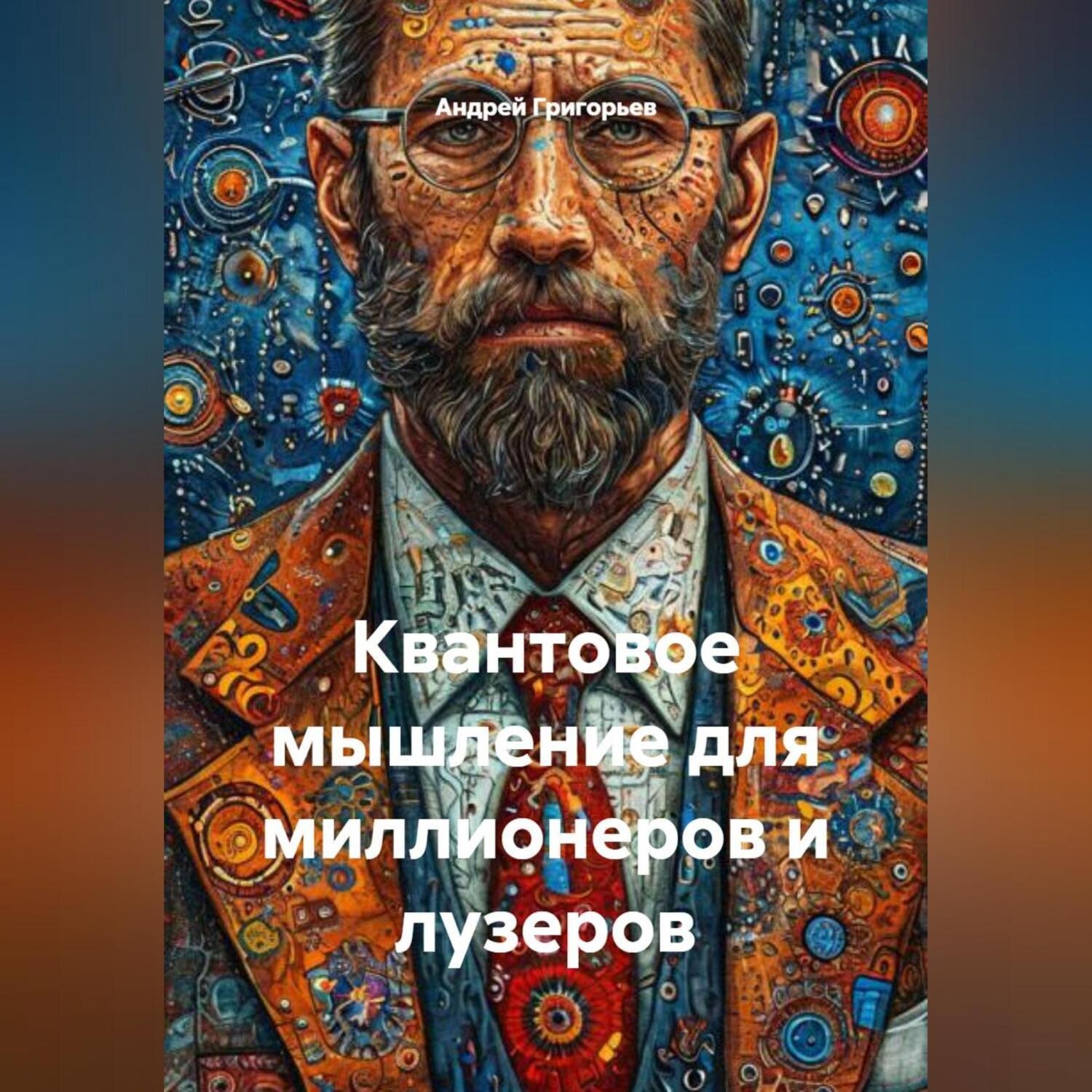 Обложка книги «Квантовое мышление для миллионеров и лузеров»