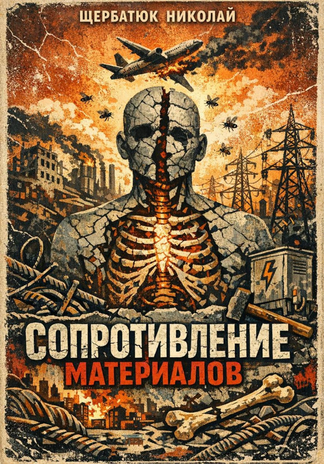 Обложка книги «Сопротивление материалов»