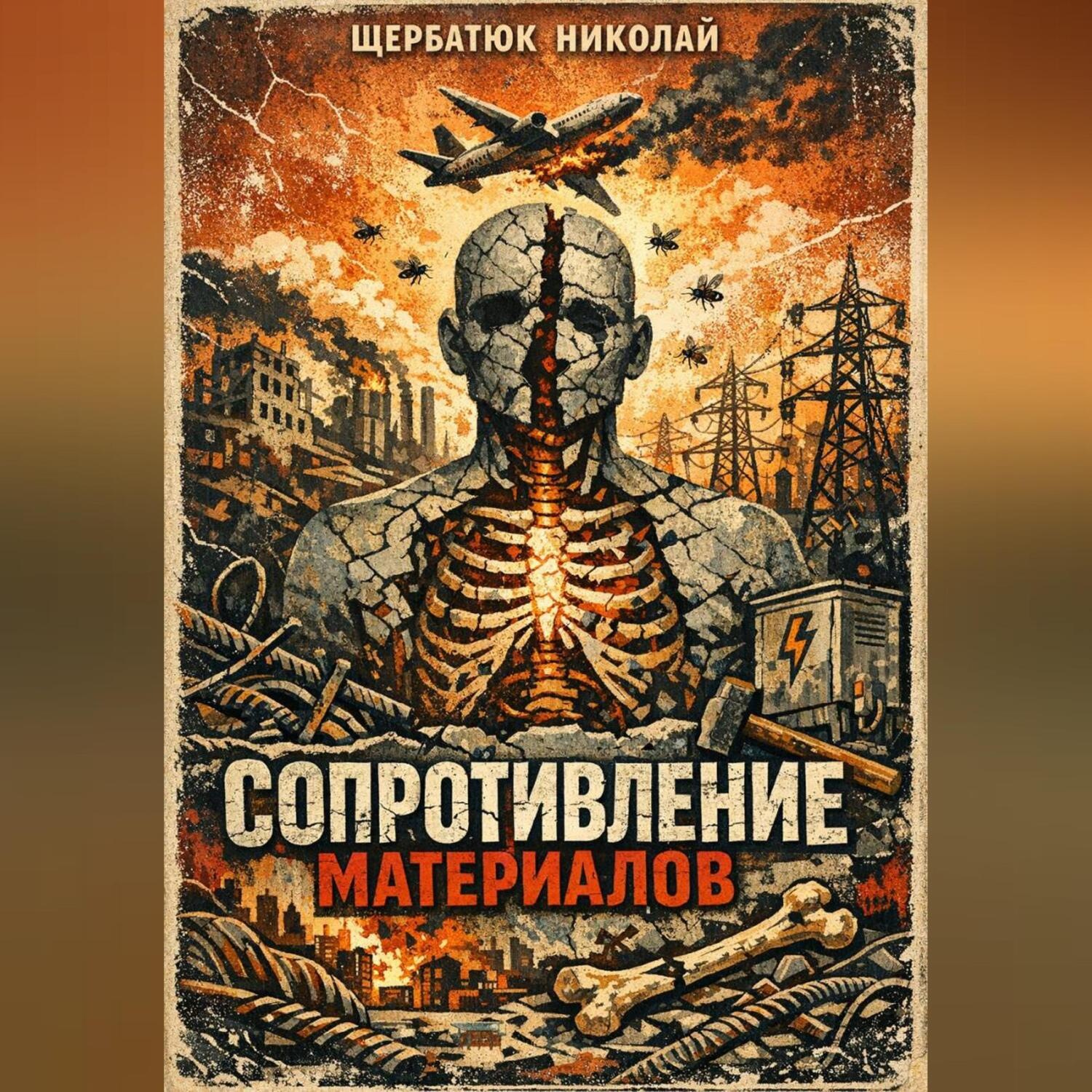 Обложка книги «Сопротивление материалов»