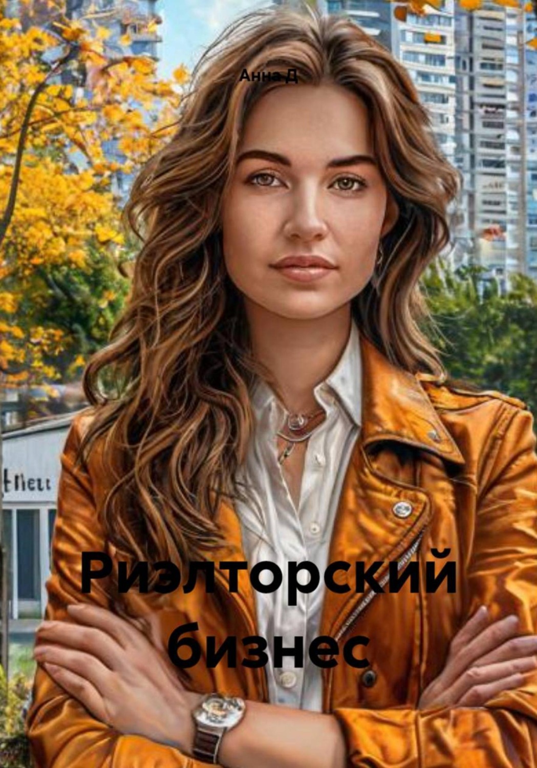 Обложка книги «Риэлторский бизнес»
