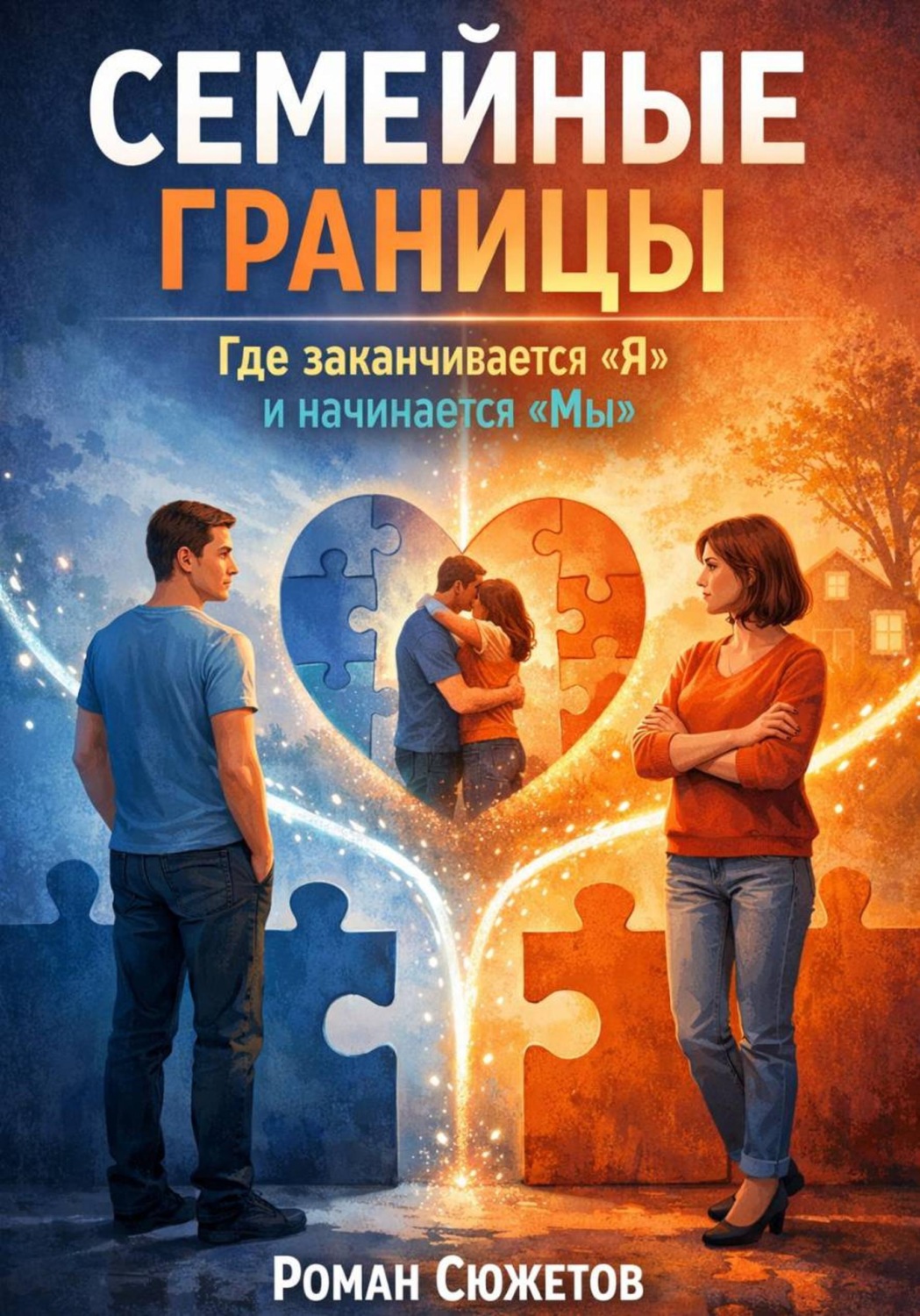 Обложка книги «Семейные границы. Где заканчивается я и начинается мы»