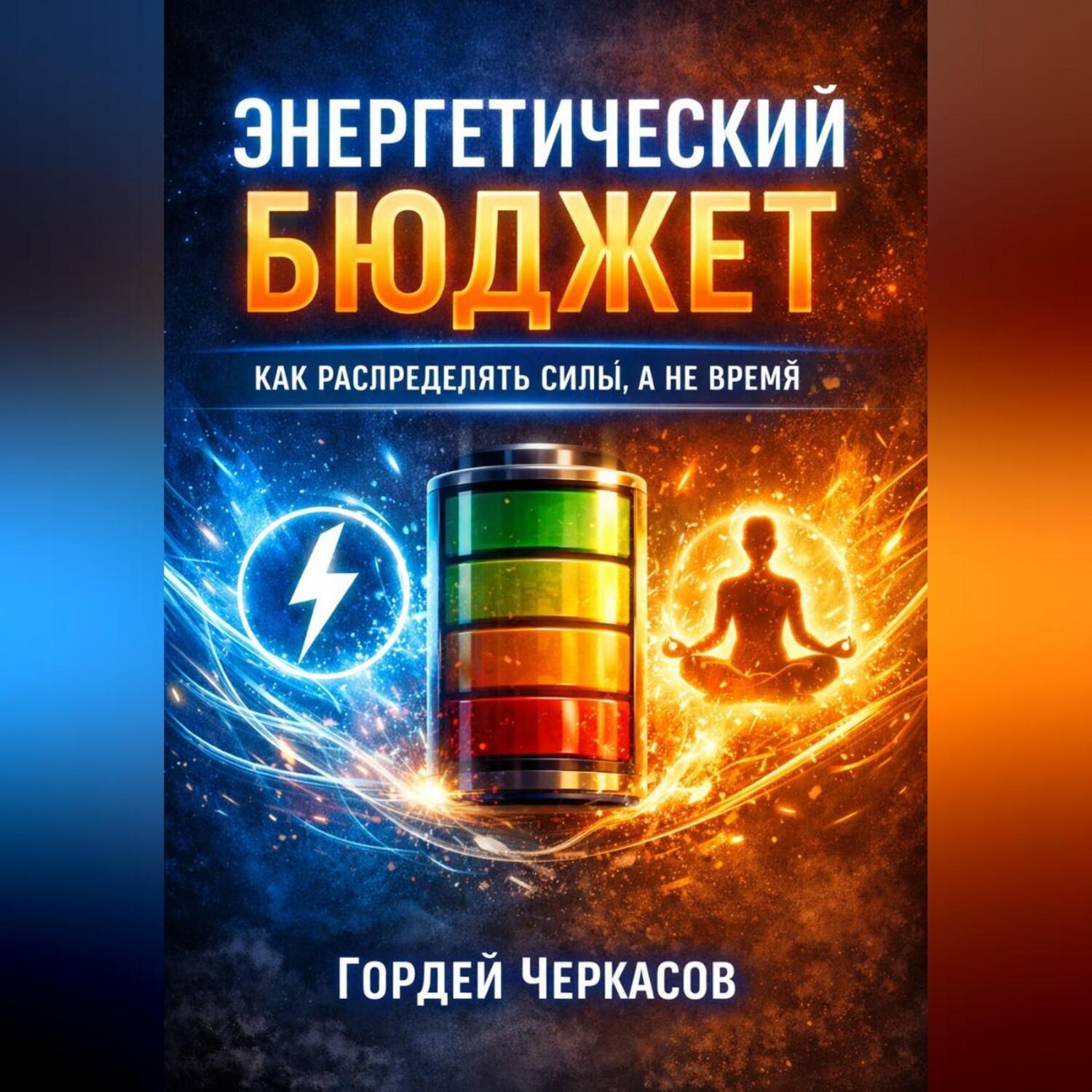 Обложка книги «Энергетический бюджет. Как распределять силы а не время»